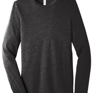 BELLA+CANVAS® Unisex Triblend Long Sleeve Tee 2 BELLA+CANVAS® Unisex Triblend Long Sleeve Tee 2