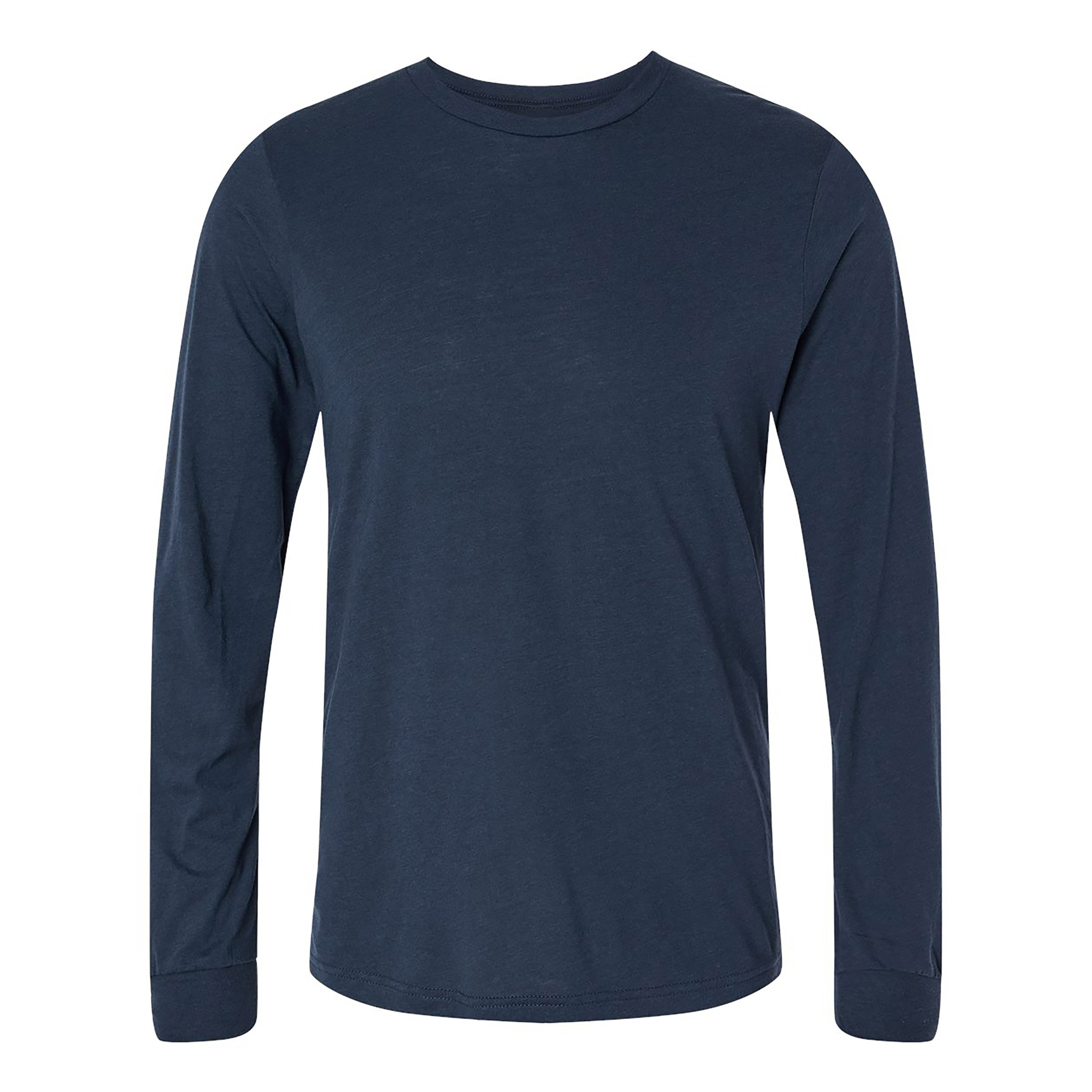 BELLA+CANVAS® Unisex Triblend Long Sleeve Tee 1