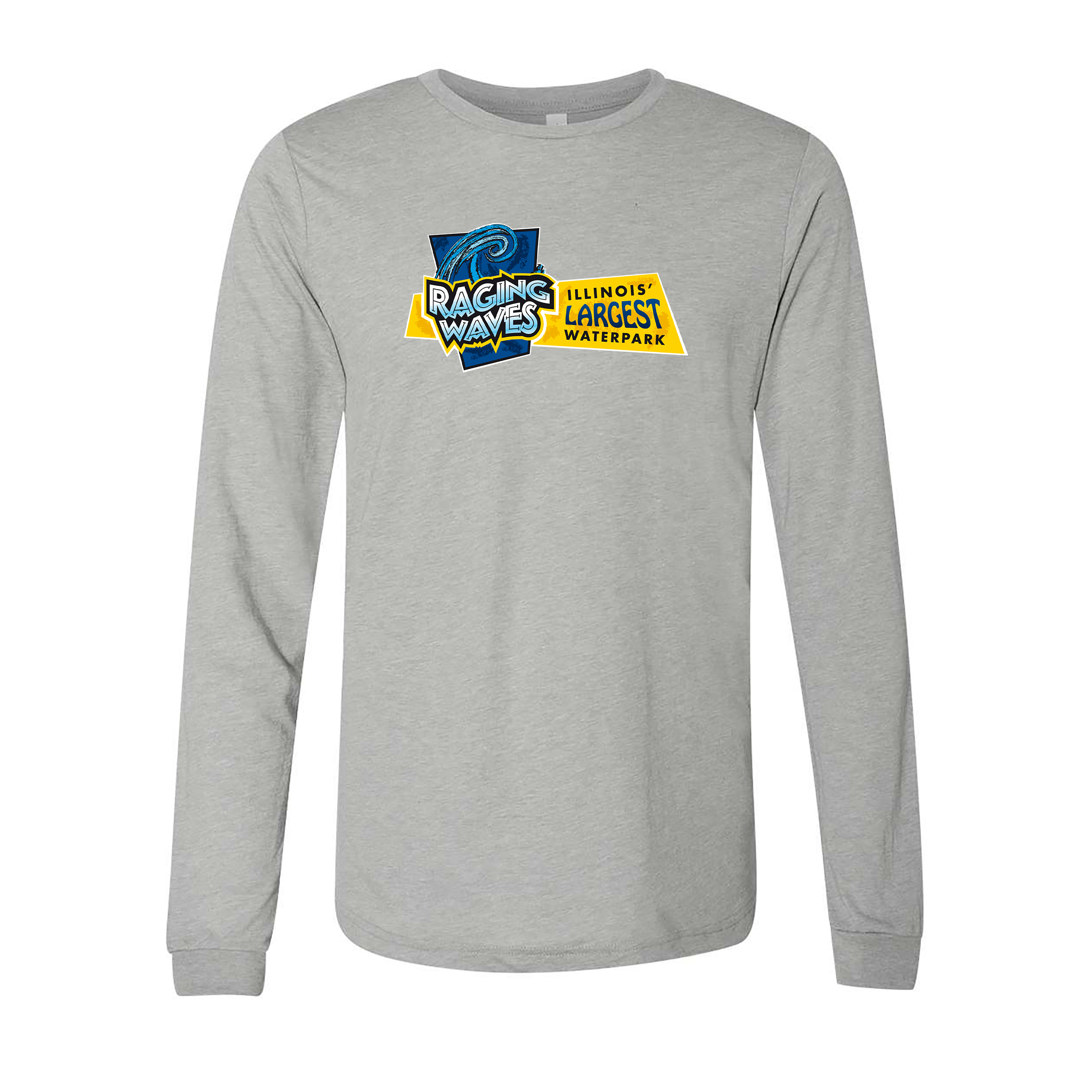 BELLA+CANVAS® Unisex Triblend Long Sleeve Tee 1