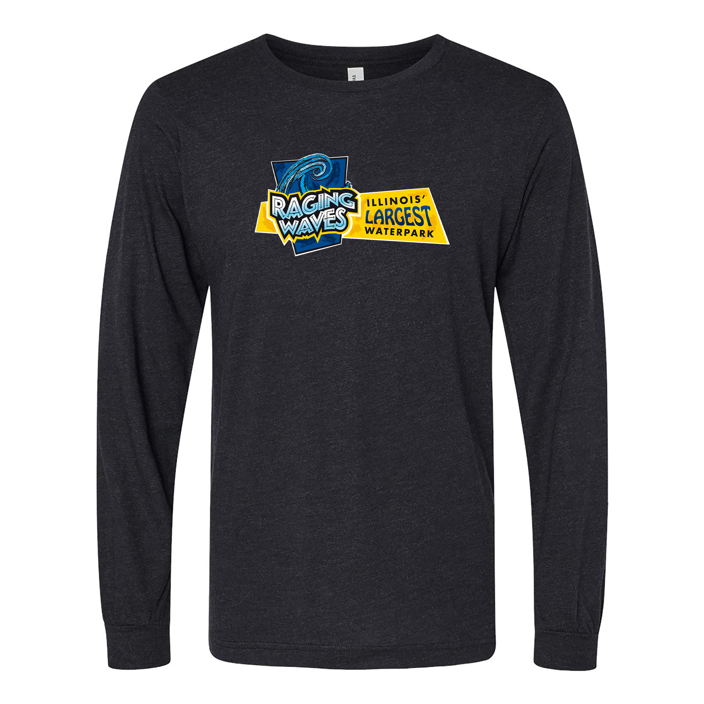 BELLA+CANVAS® Unisex Triblend Long Sleeve Tee 1