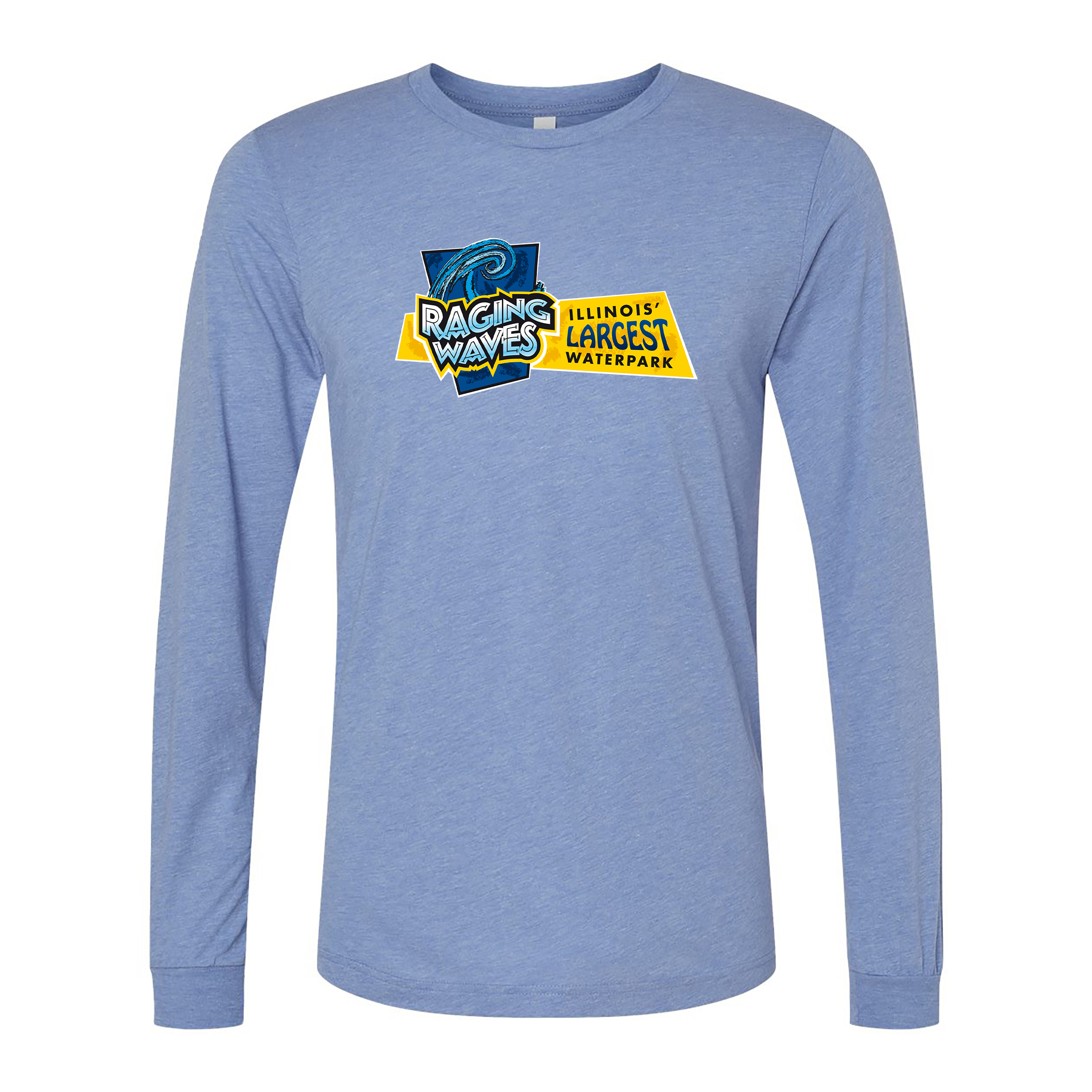 BELLA+CANVAS® Unisex Triblend Long Sleeve Tee 1