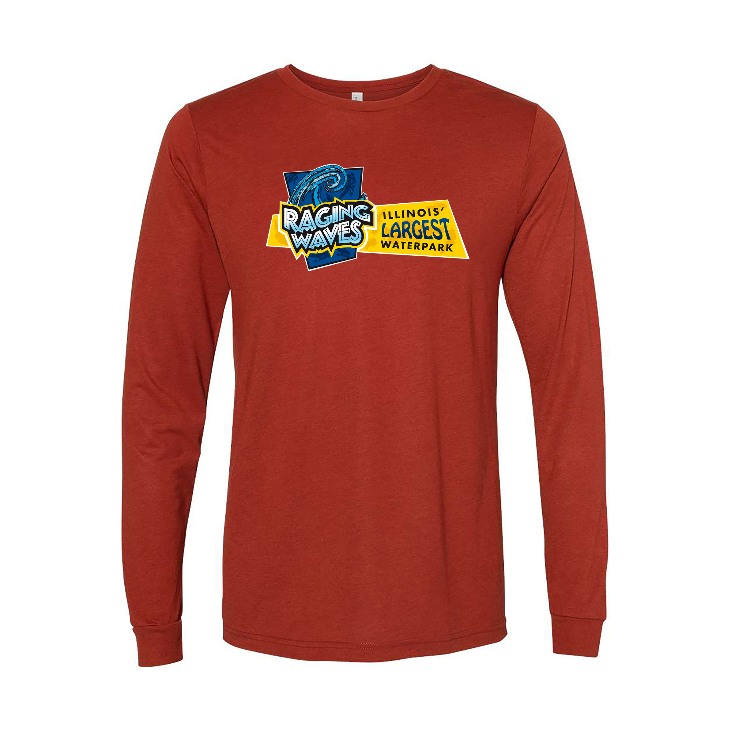 BELLA+CANVAS® Unisex Triblend Long Sleeve Tee 1