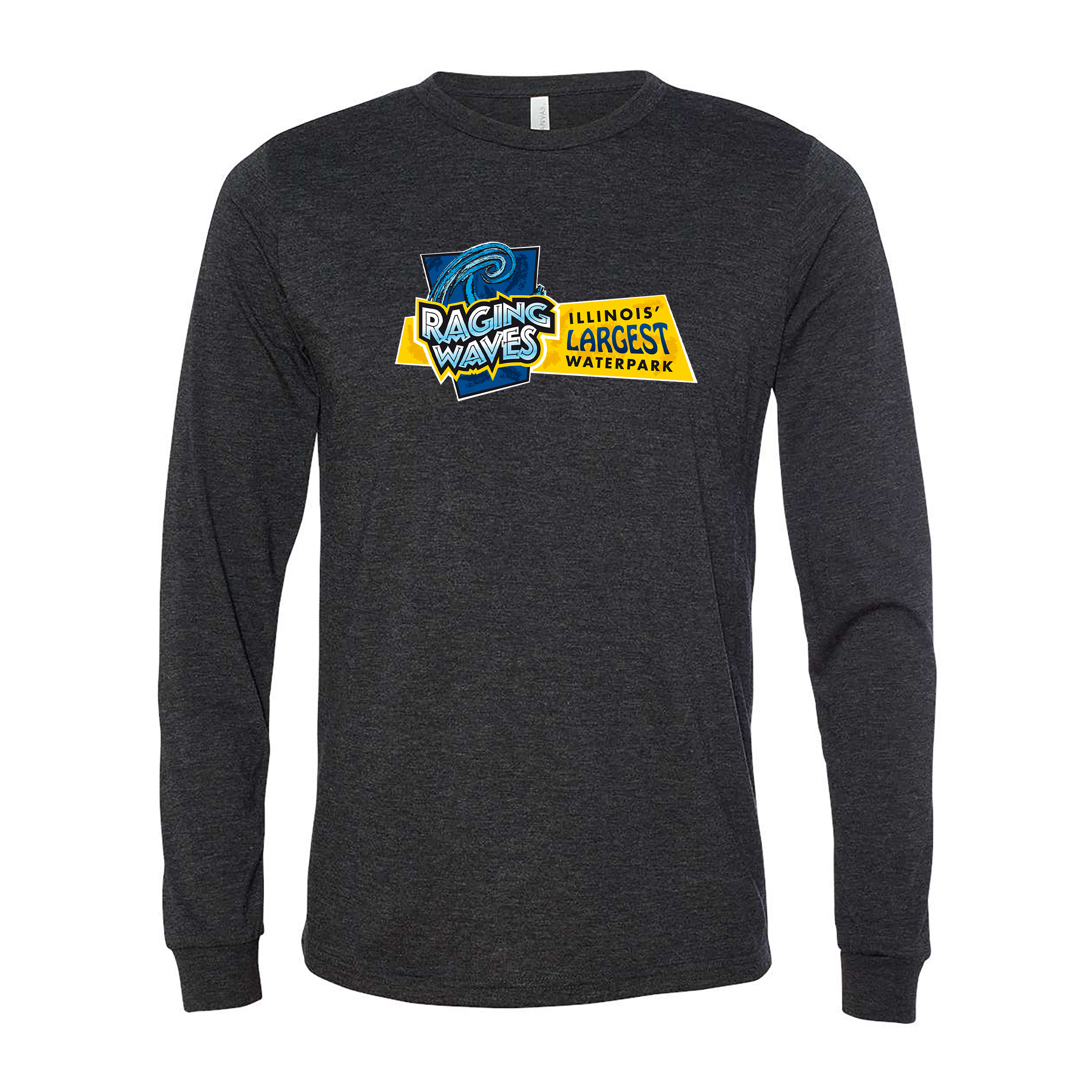 BELLA+CANVAS® Unisex Triblend Long Sleeve Tee 1