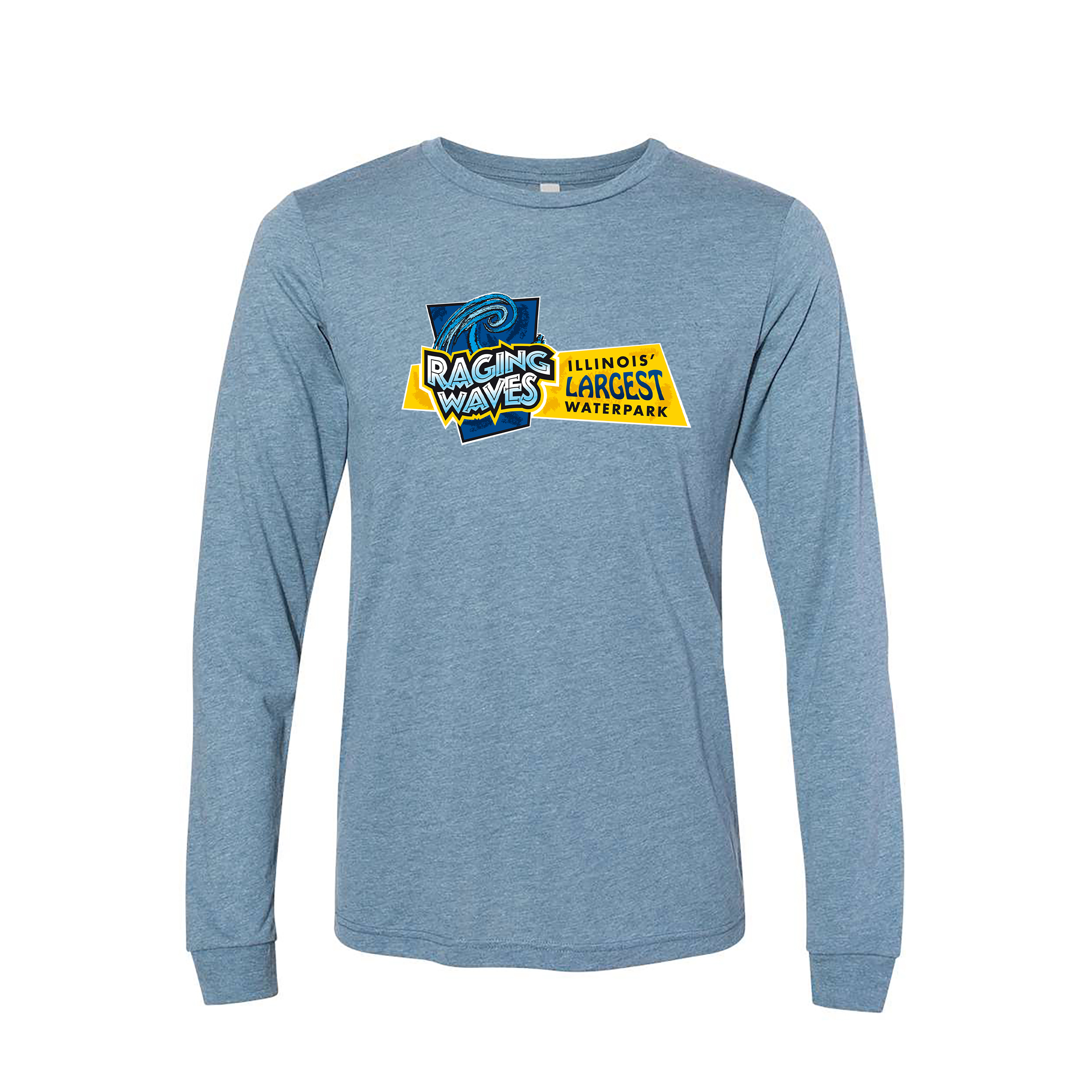 BELLA+CANVAS® Unisex Triblend Long Sleeve Tee 1