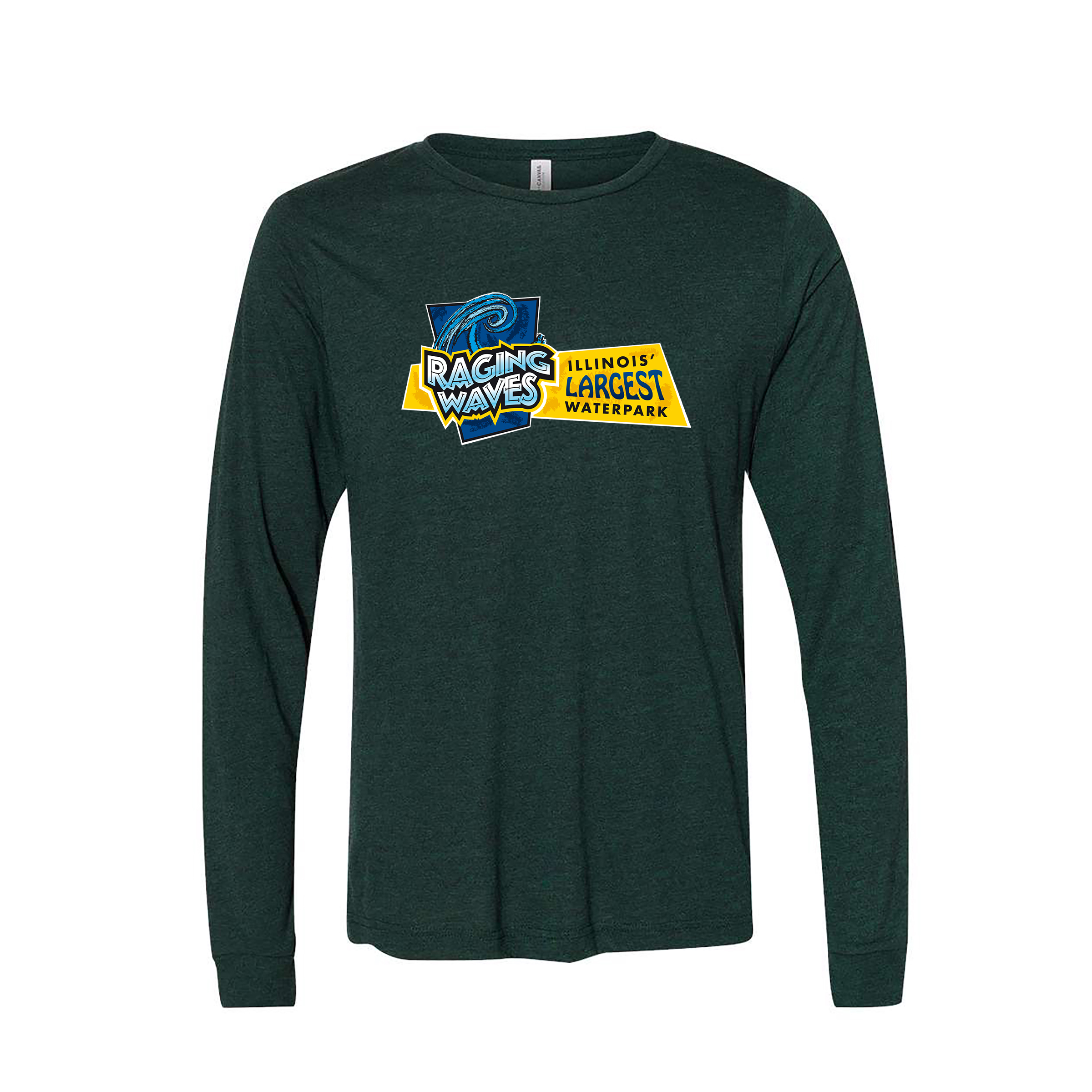 BELLA+CANVAS® Unisex Triblend Long Sleeve Tee 1