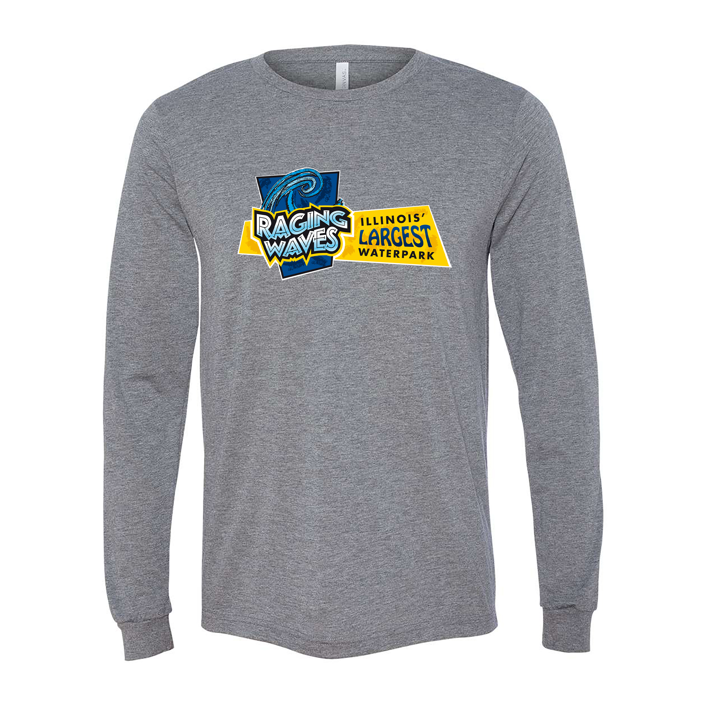 BELLA+CANVAS® Unisex Triblend Long Sleeve Tee 1