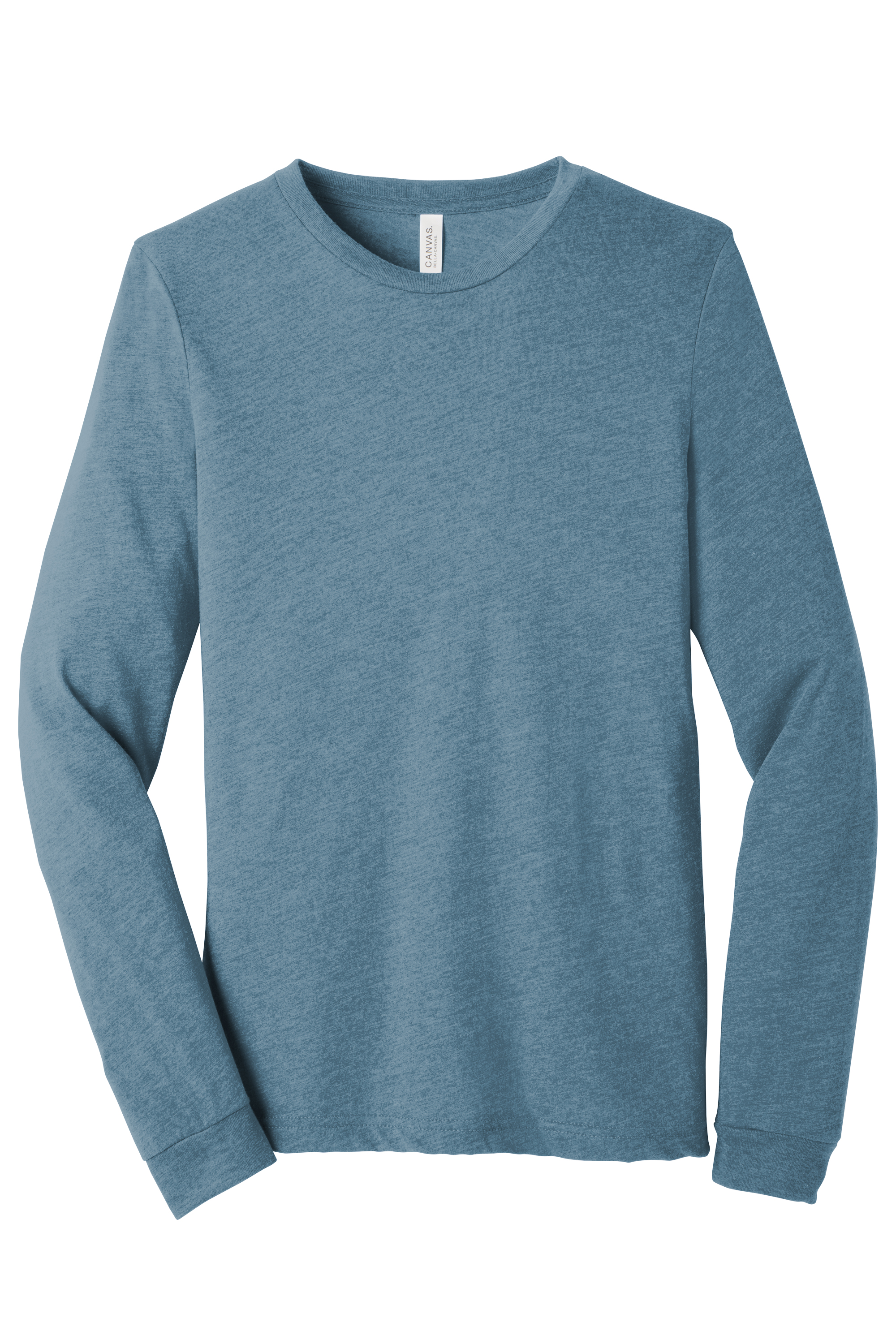 BELLA+CANVAS® Unisex Triblend Long Sleeve Tee 1