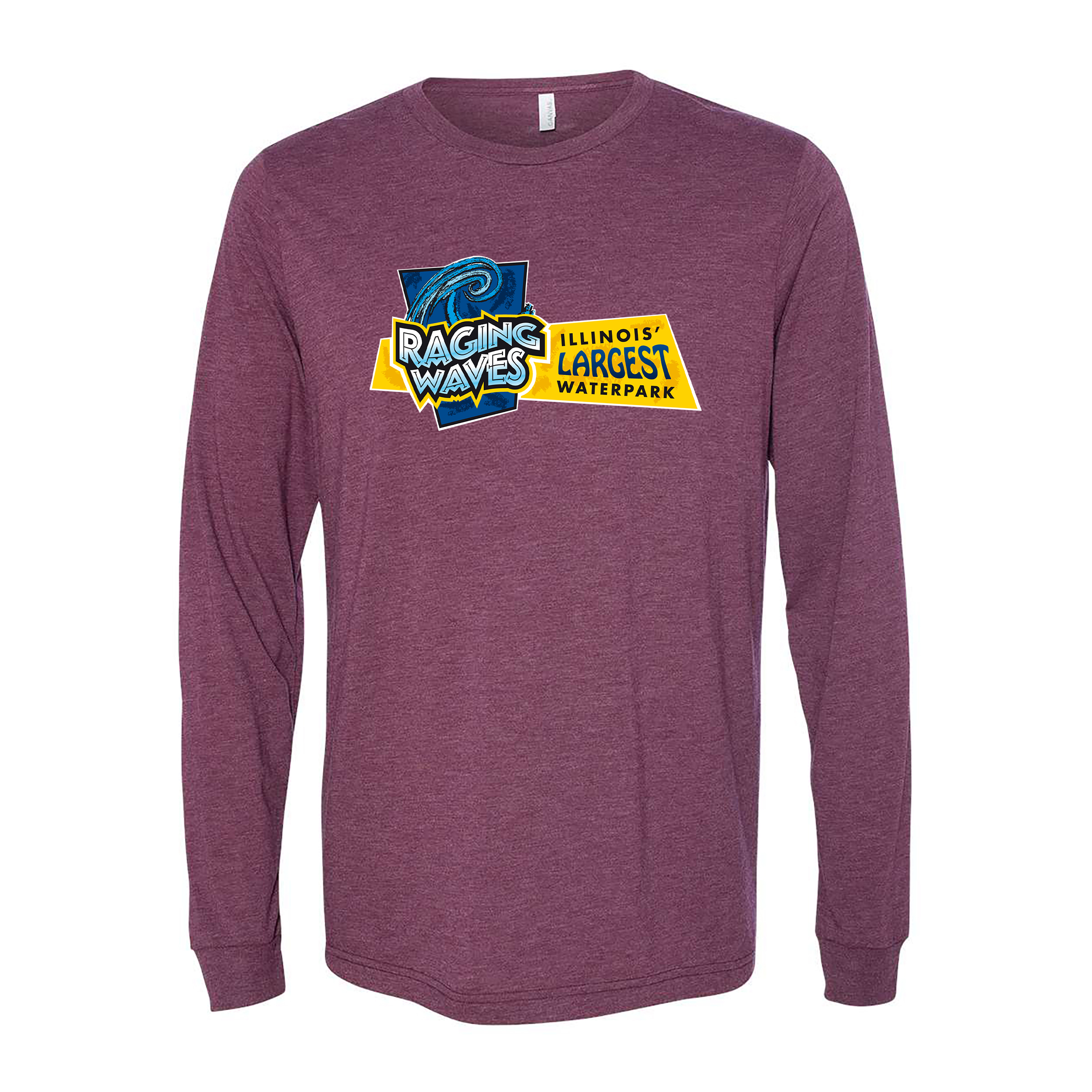 BELLA+CANVAS® Unisex Triblend Long Sleeve Tee 1