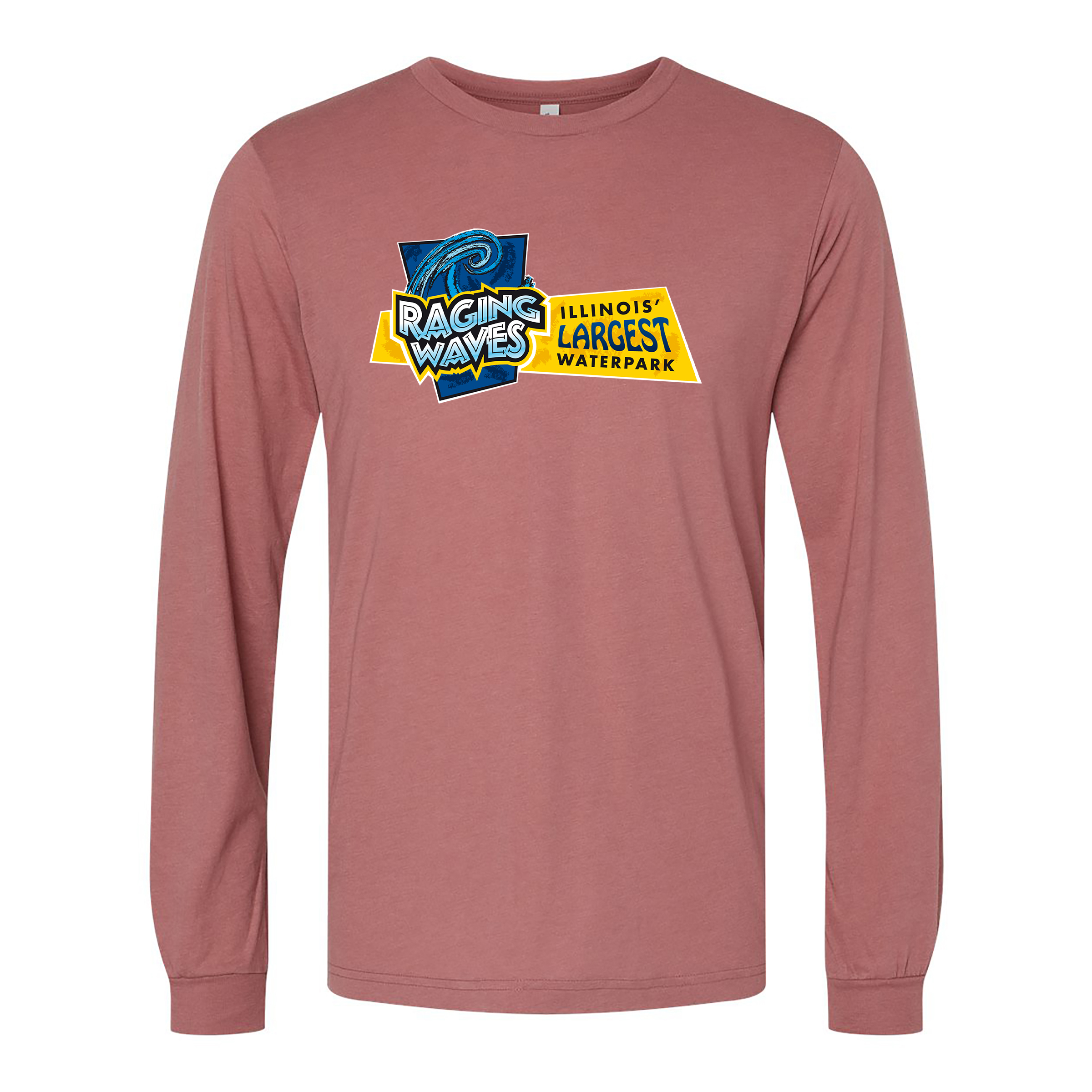 BELLA+CANVAS® Unisex Triblend Long Sleeve Tee 1