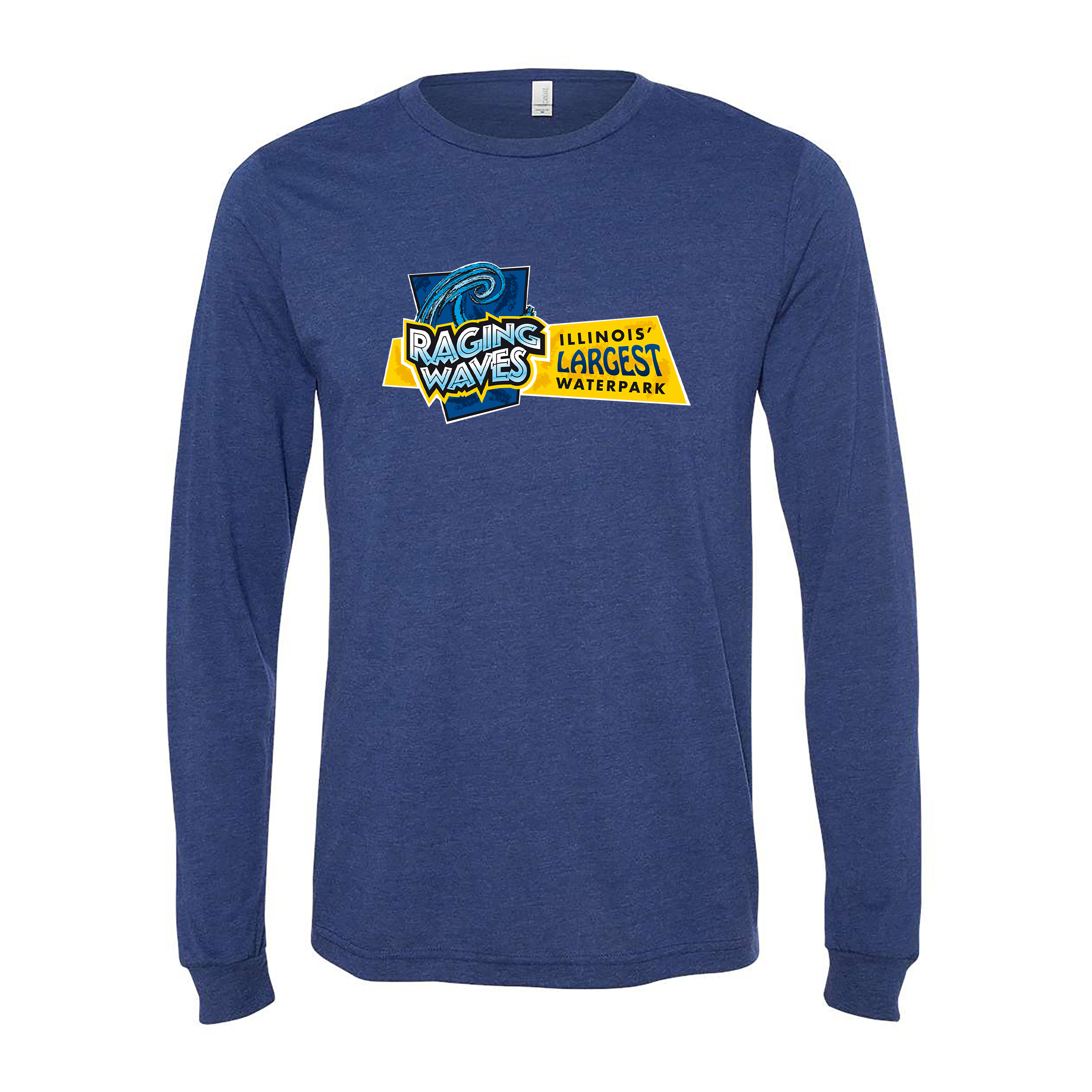 BELLA+CANVAS® Unisex Triblend Long Sleeve Tee 1