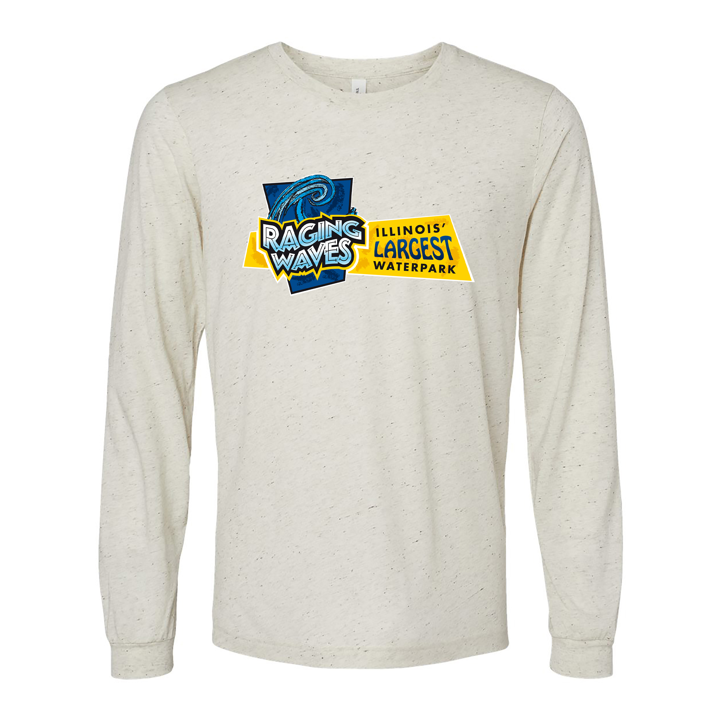 BELLA+CANVAS® Unisex Triblend Long Sleeve Tee 1