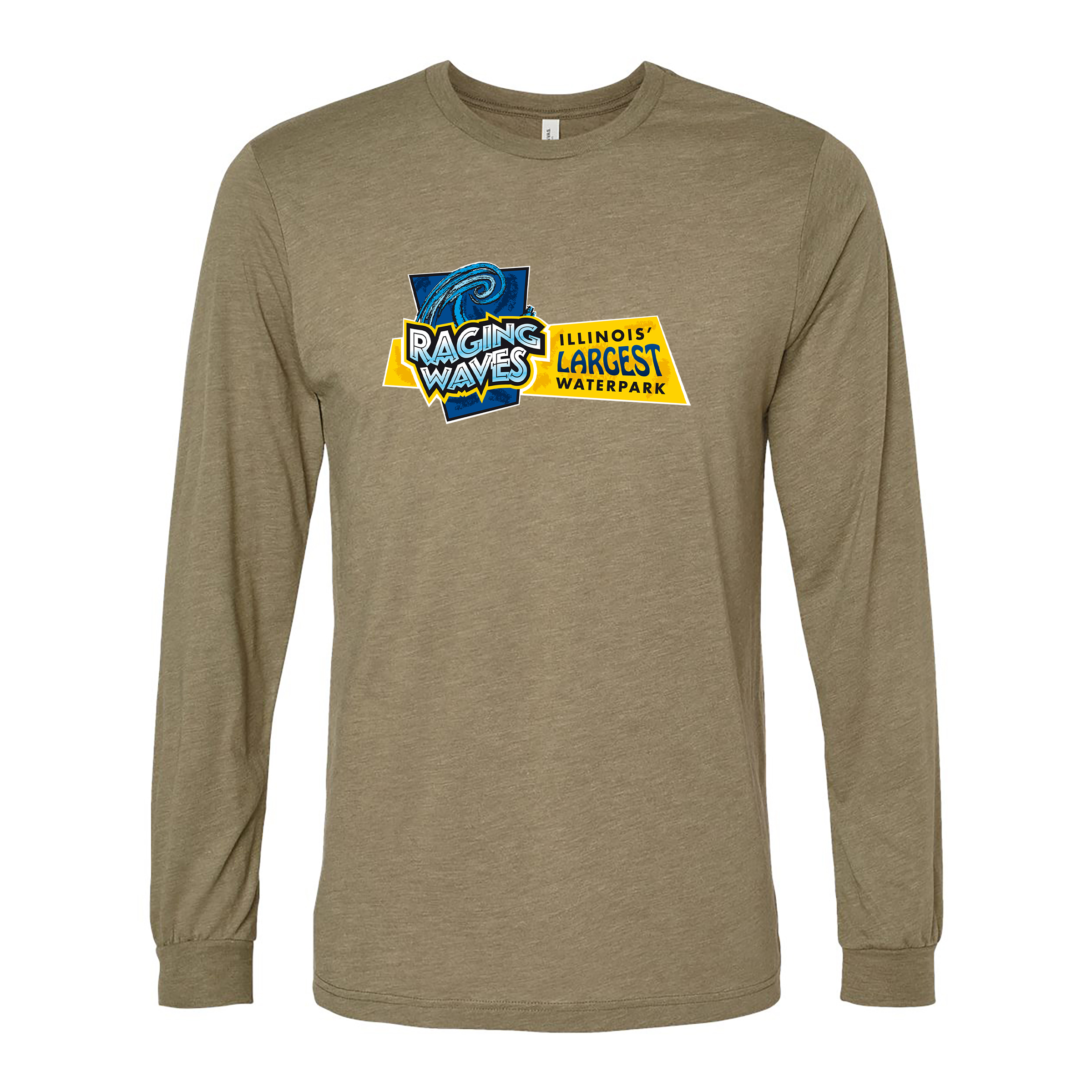 BELLA+CANVAS® Unisex Triblend Long Sleeve Tee 1