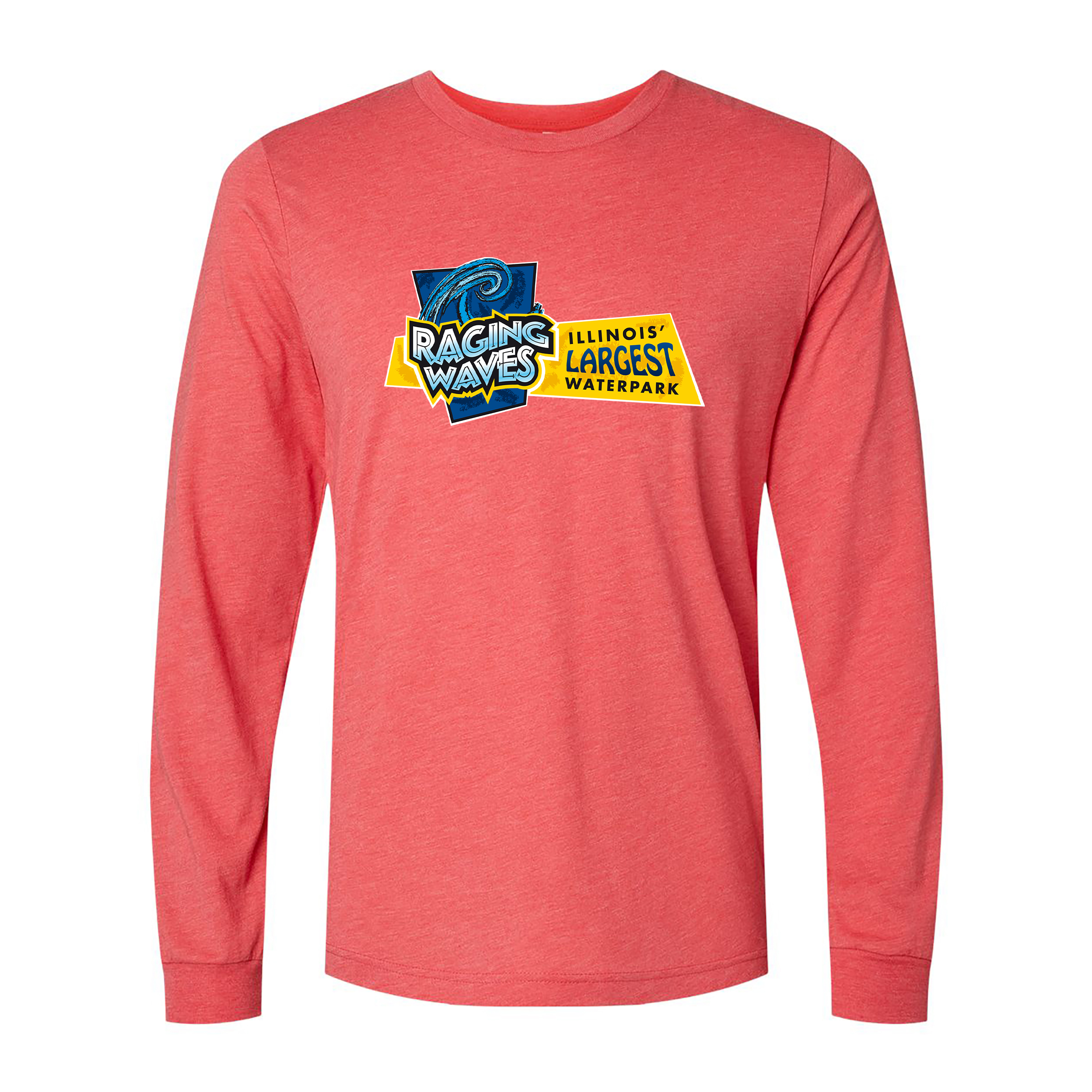 BELLA+CANVAS® Unisex Triblend Long Sleeve Tee 1