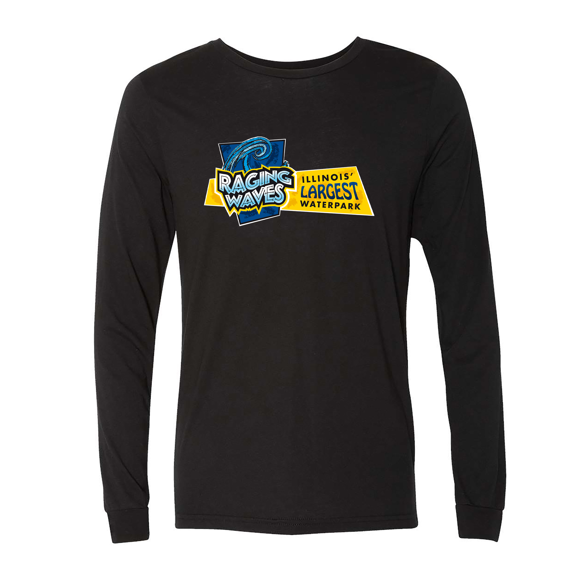 BELLA+CANVAS® Unisex Triblend Long Sleeve Tee 1