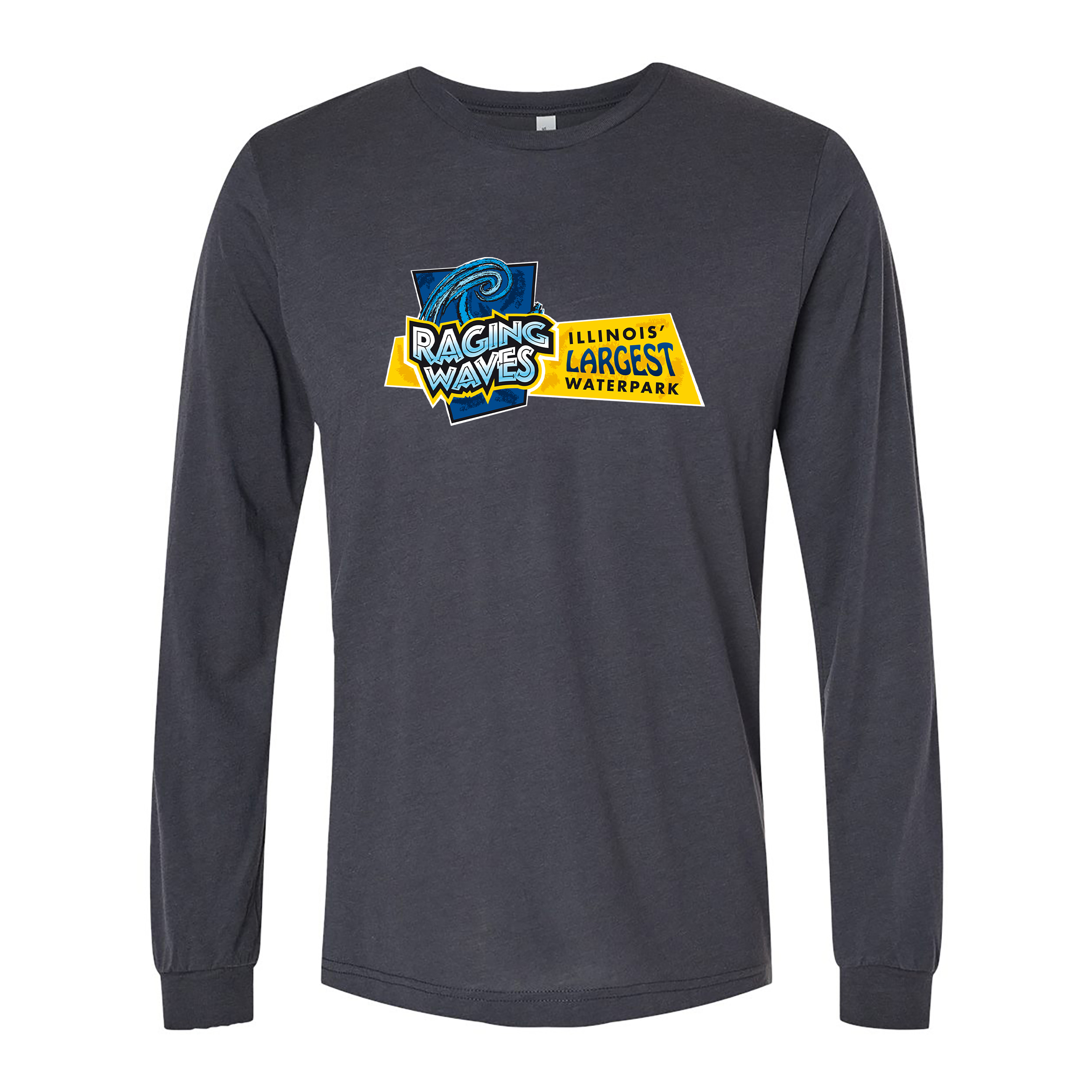 BELLA+CANVAS® Unisex Triblend Long Sleeve Tee 1