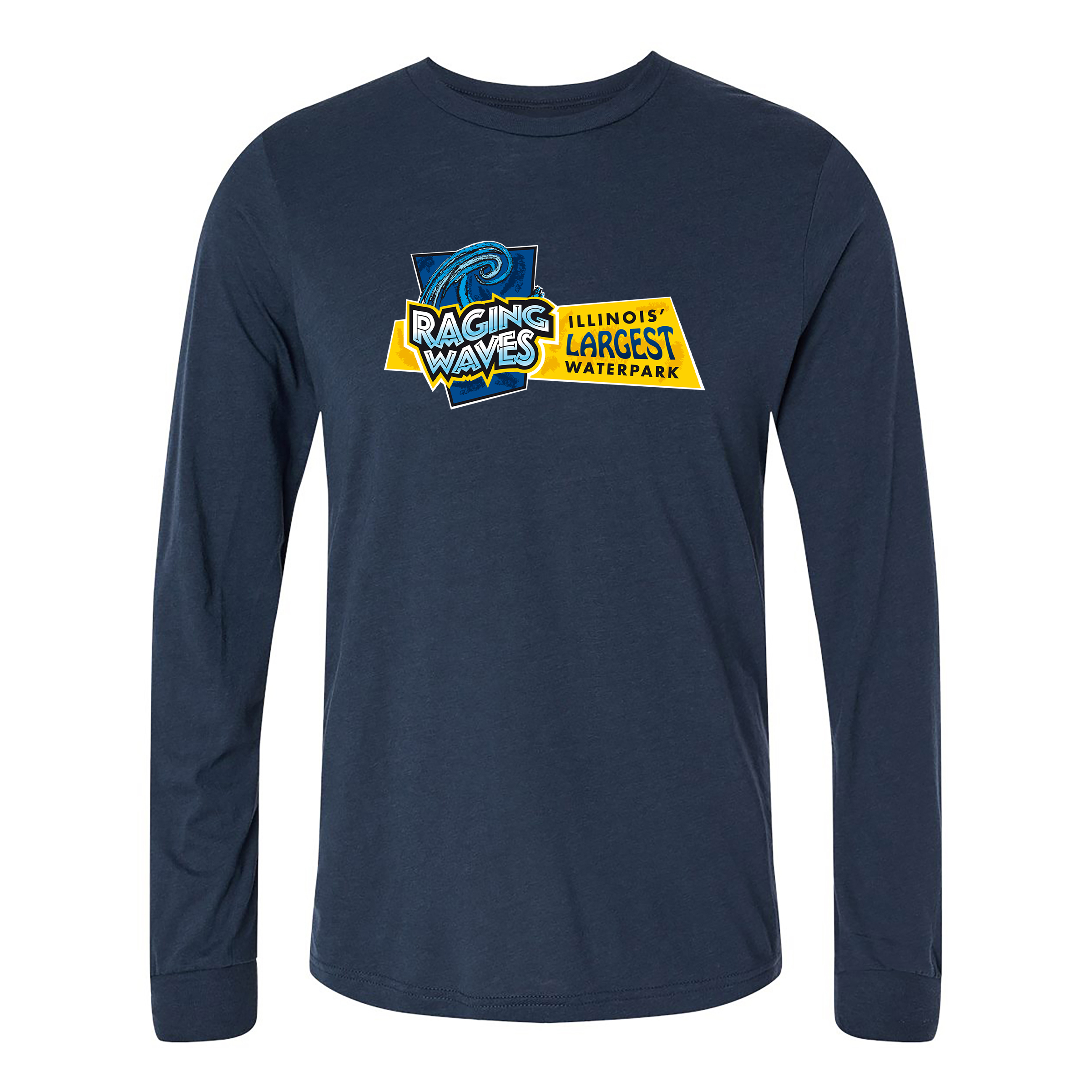 BELLA+CANVAS® Unisex Triblend Long Sleeve Tee 1