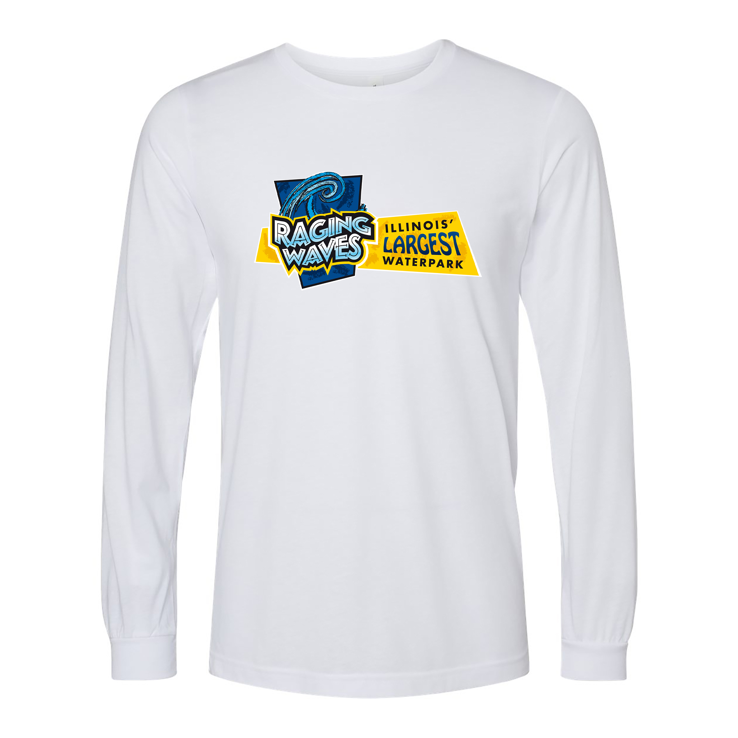 BELLA+CANVAS® Unisex Triblend Long Sleeve Tee 1