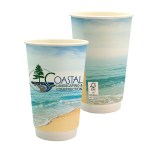 16 oz. Full Color Seaside Paper Cup 1 16 oz. Full Color Seaside Paper Cup 1
