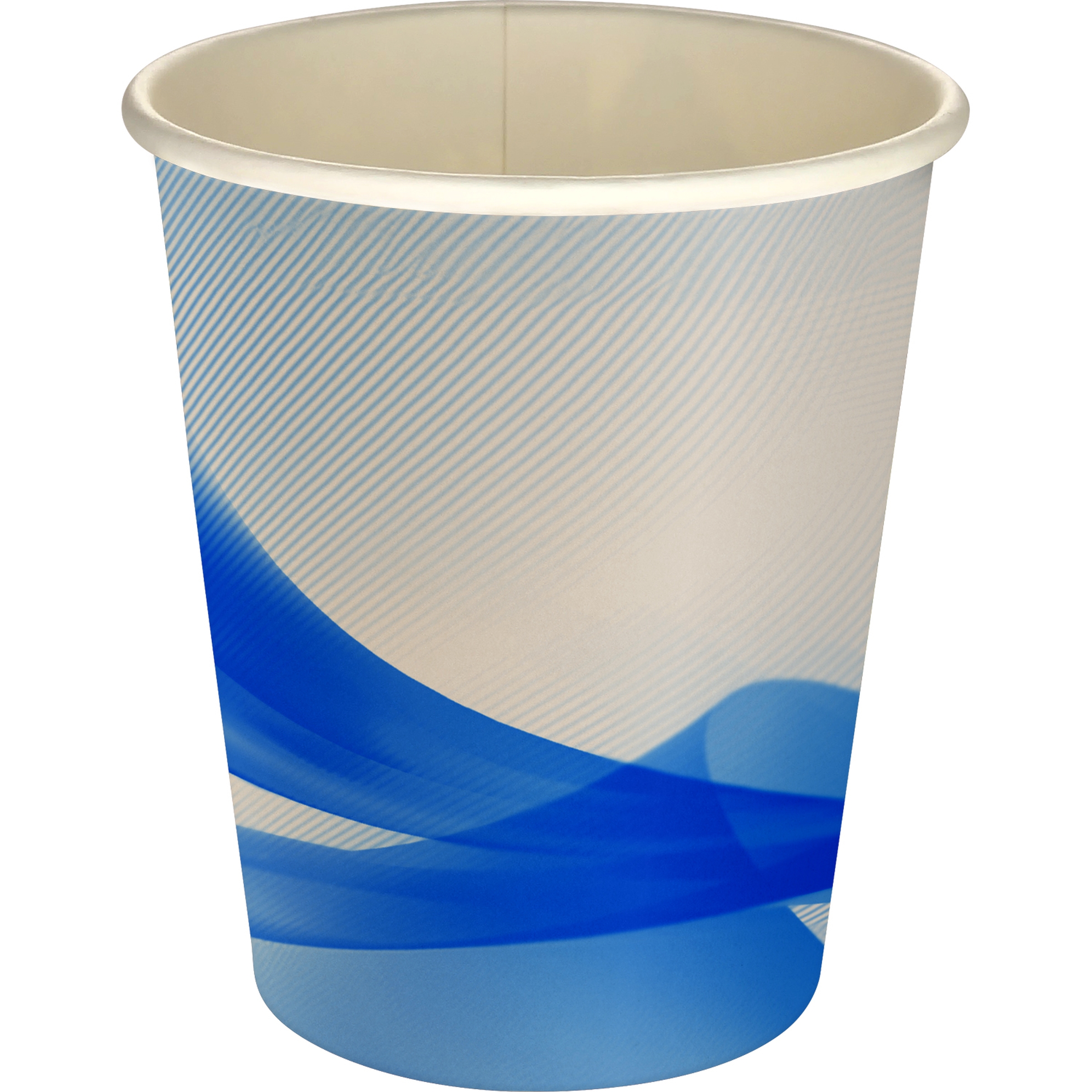 5 oz Full Color Groovy Paper Cup 1