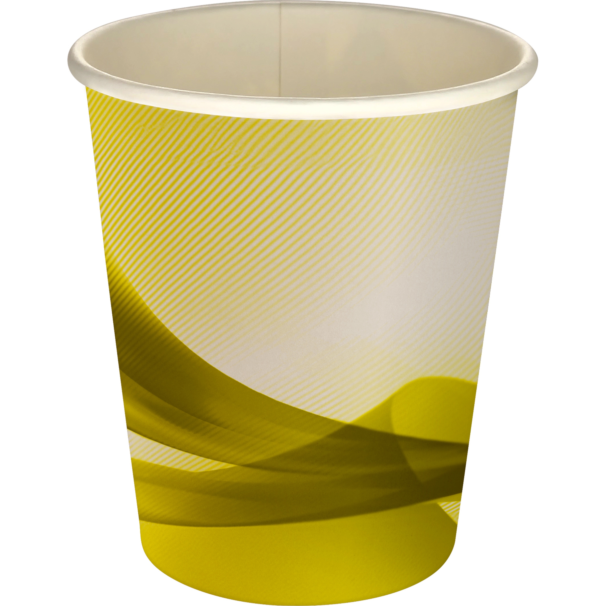 5 oz Full Color Groovy Paper Cup 1