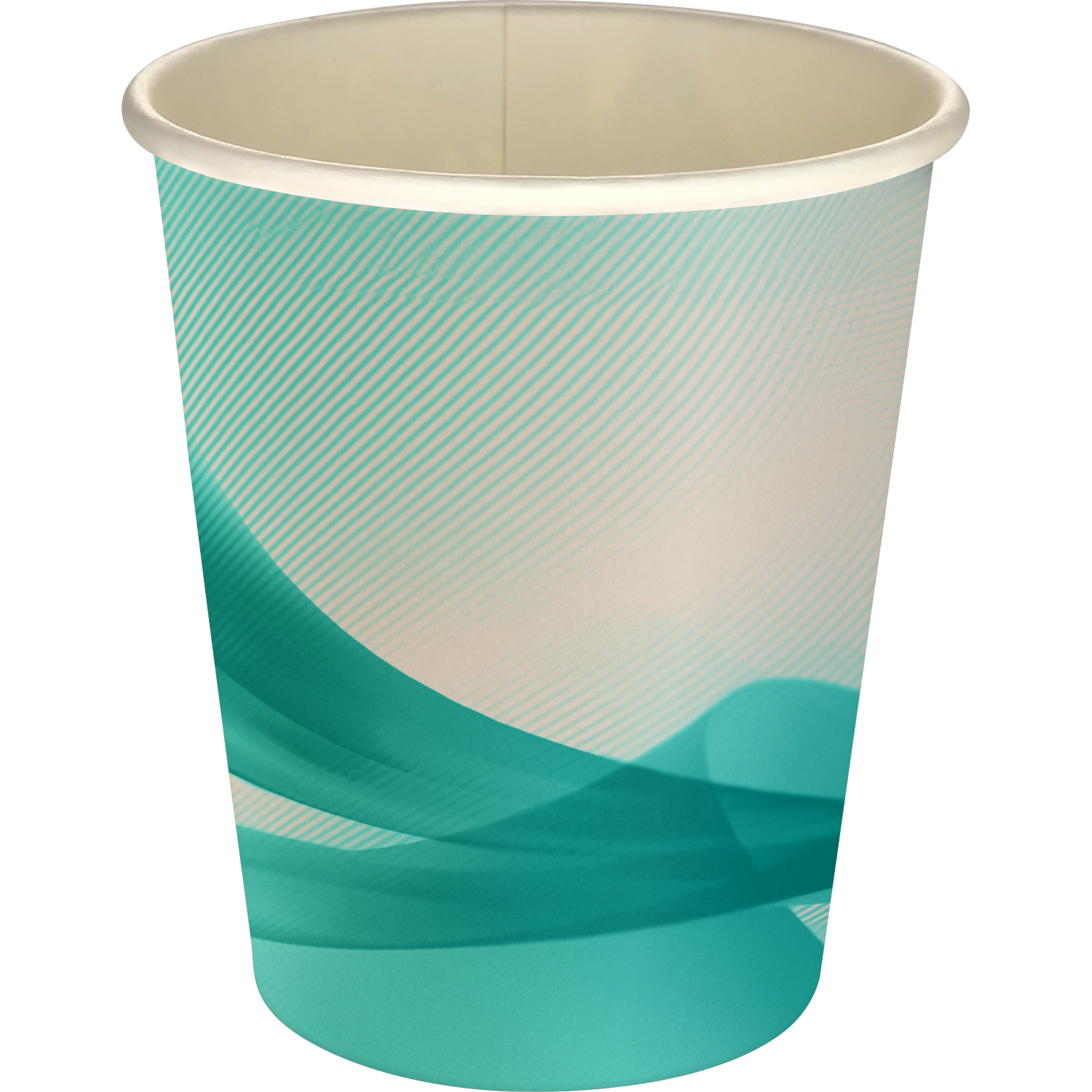 5 oz Full Color Groovy Paper Cup 1