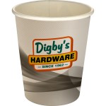 5 oz Full Color Groovy Paper Cup - gray 5 oz Full Color Groovy Paper Cup - gray