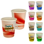 5 oz Full Color Groovy Paper Cup 1 5 oz Full Color Groovy Paper Cup 1