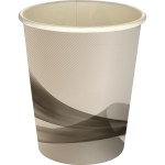 5 oz Full Color Groovy Paper Cup - gray 5 oz Full Color Groovy Paper Cup - gray