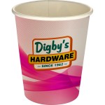 5 oz Full Color Groovy Paper Cup - pink 5 oz Full Color Groovy Paper Cup - pink