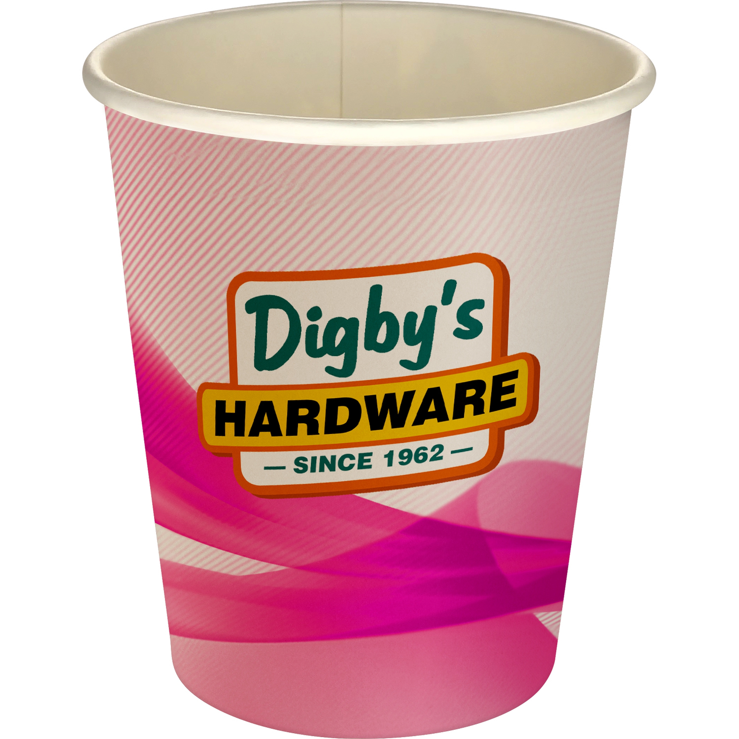 5 oz Full Color Groovy Paper Cup 1