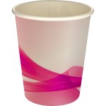 5 oz Full Color Groovy Paper Cup - pink 5 oz Full Color Groovy Paper Cup - pink