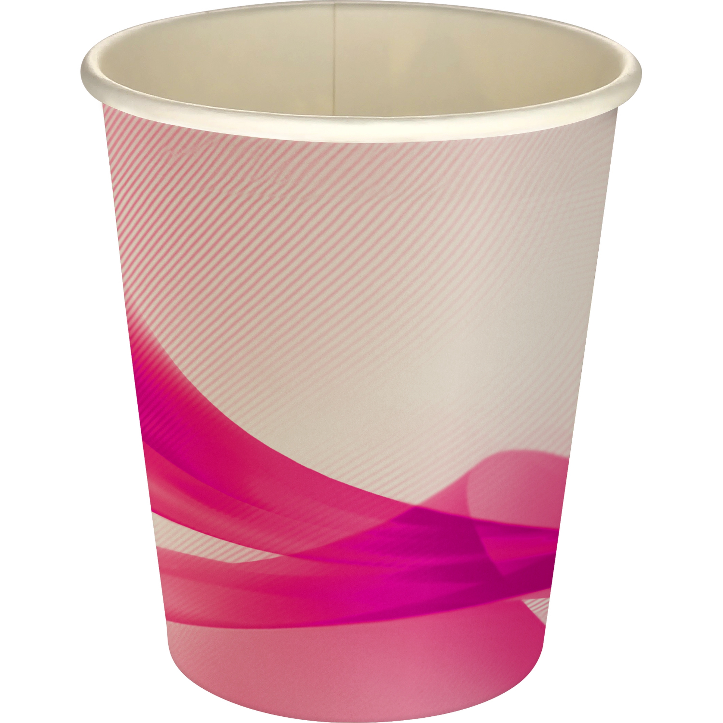 5 oz Full Color Groovy Paper Cup 1