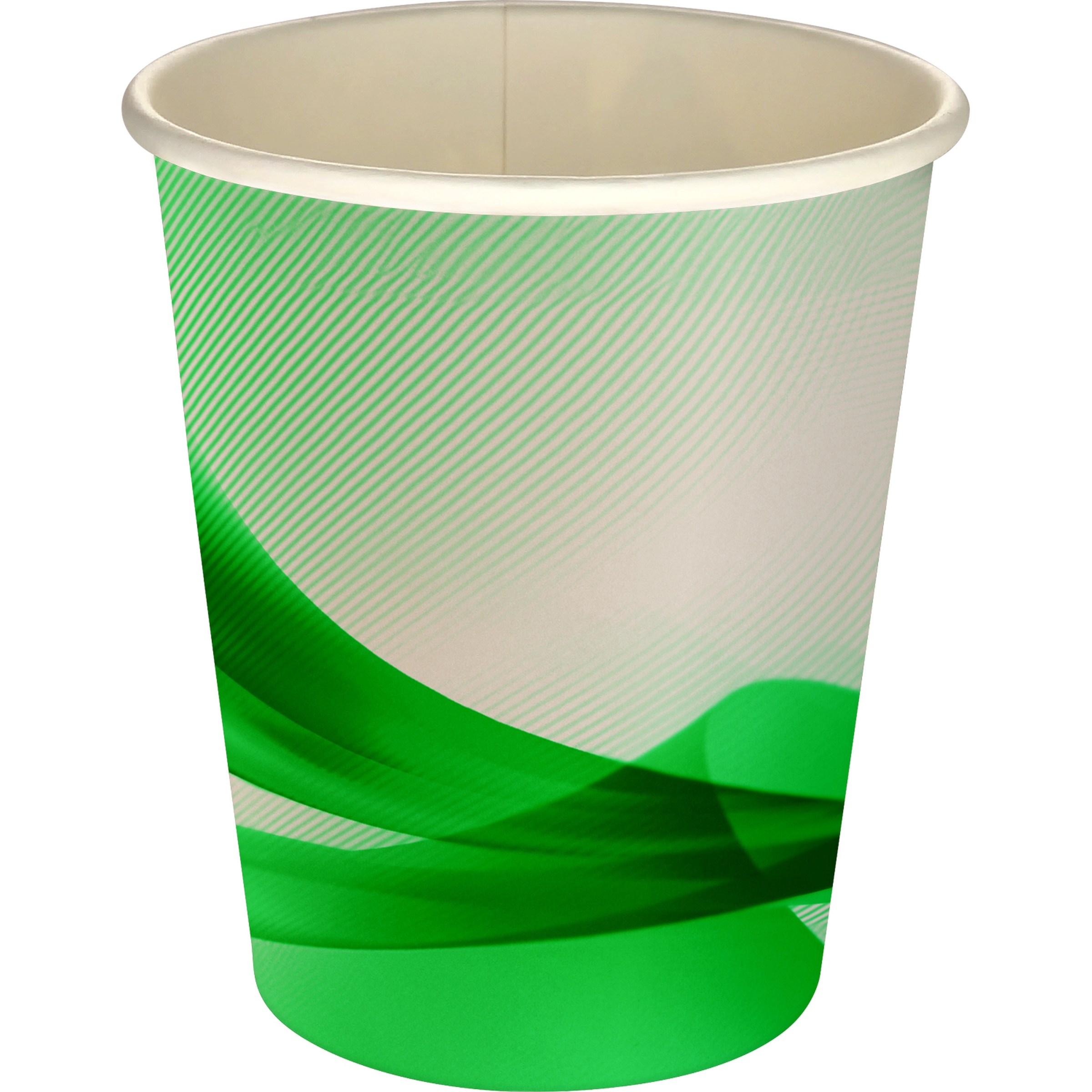 5 oz Full Color Groovy Paper Cup 1