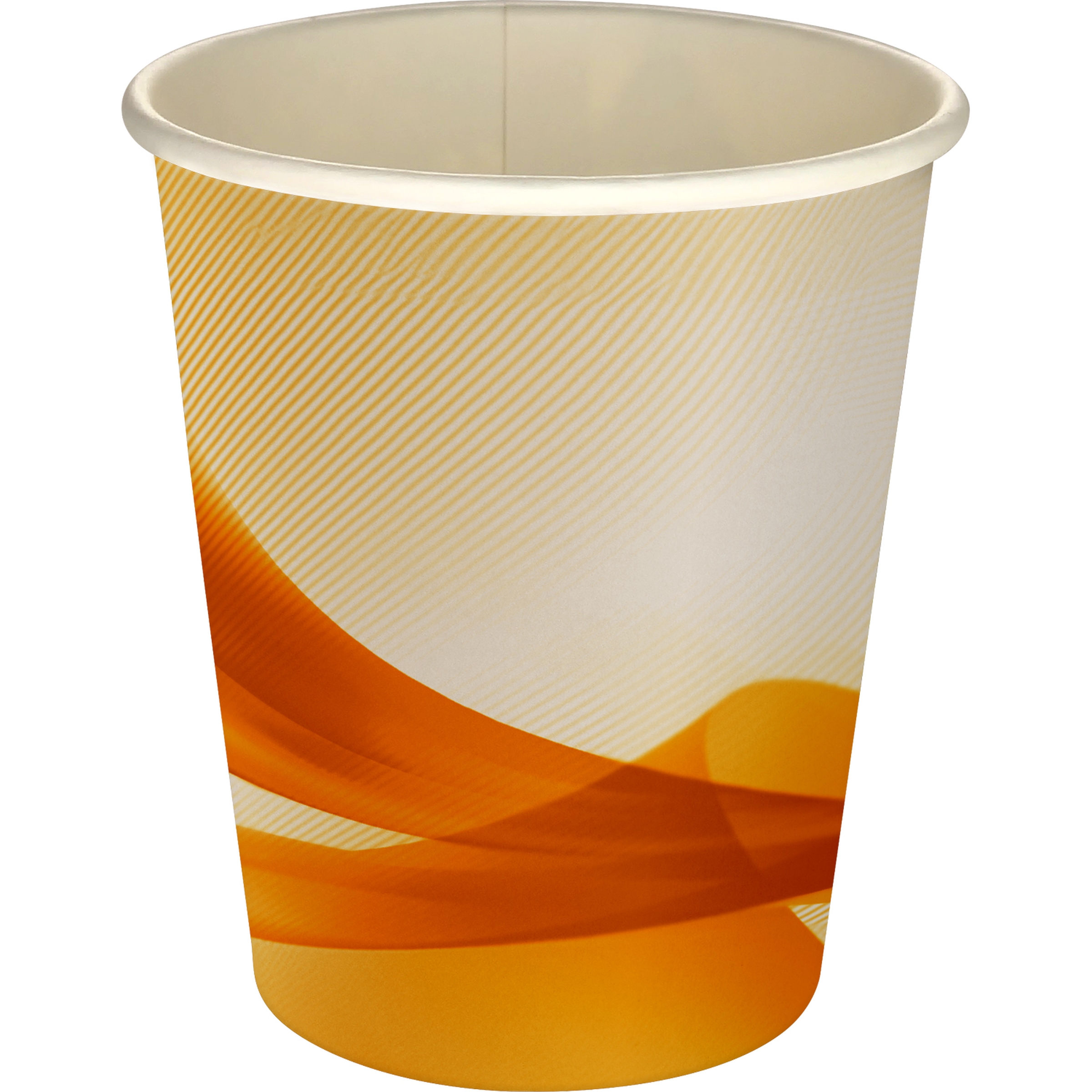 5 oz Full Color Groovy Paper Cup 1