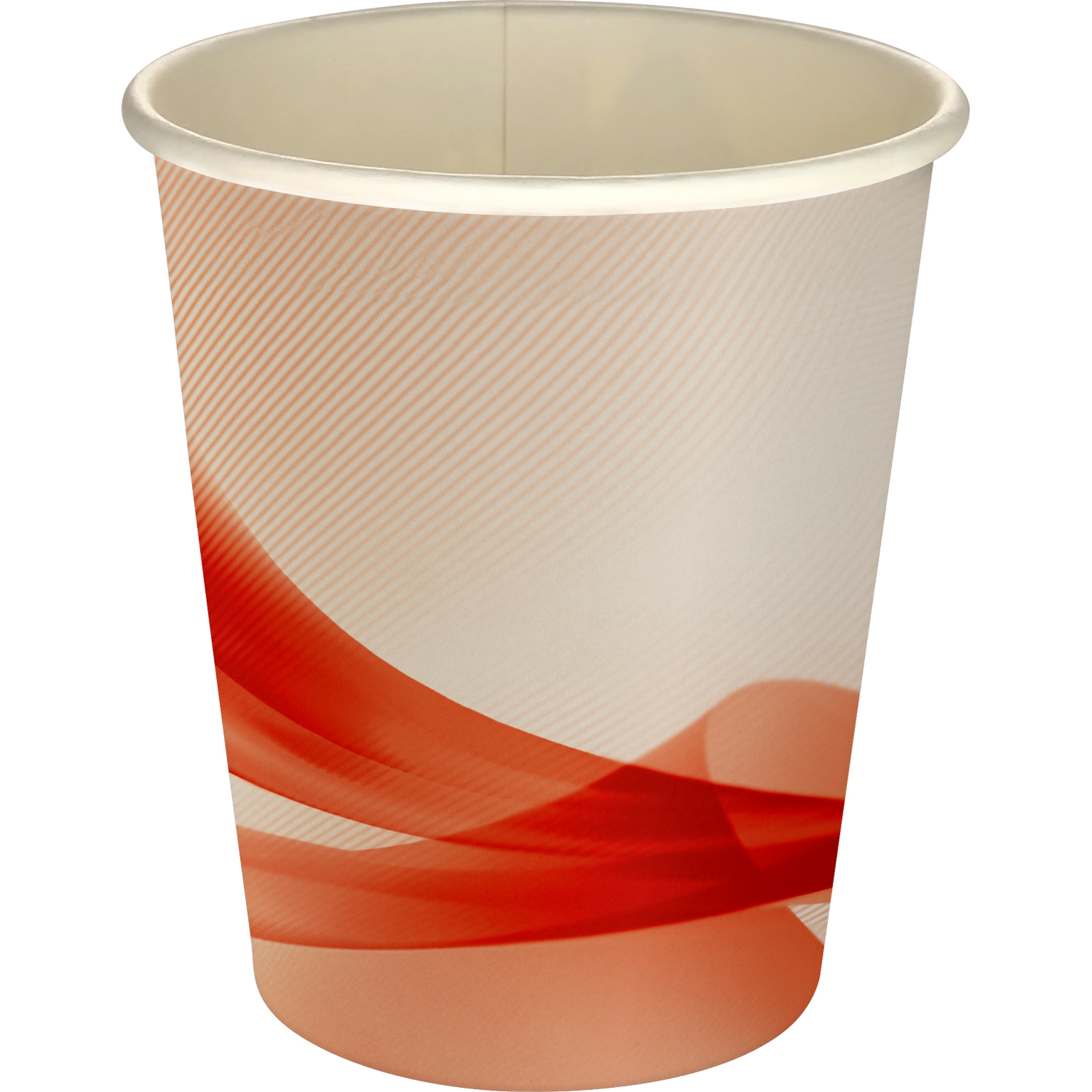5 oz Full Color Groovy Paper Cup 1