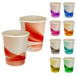 5 oz Full Color Groovy Paper Cup 2 5 oz Full Color Groovy Paper Cup 2