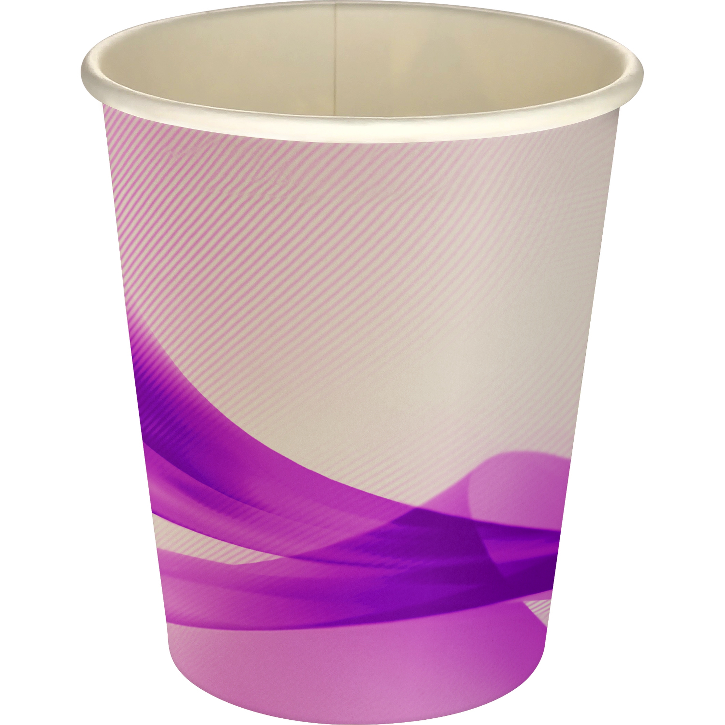 5 oz Full Color Groovy Paper Cup 1