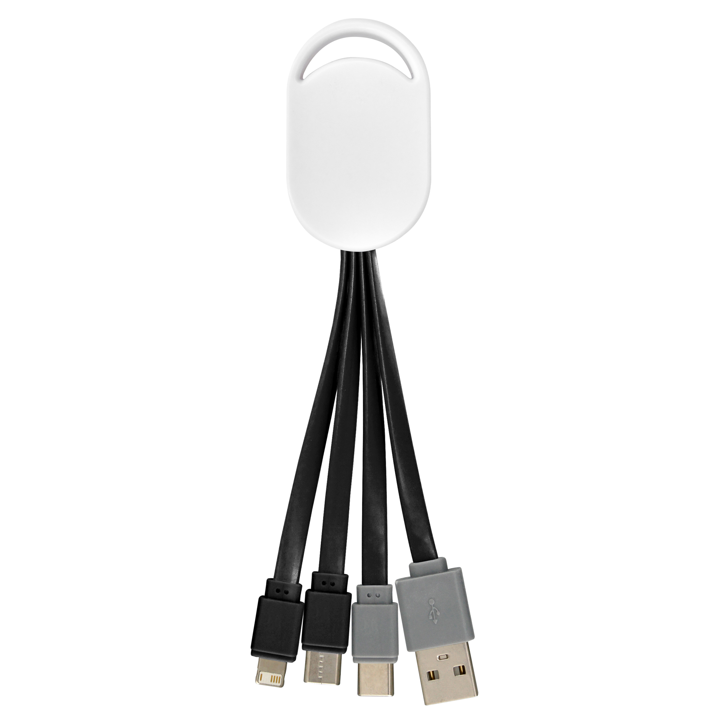 Ellipse 3-in-1 Dual Input Charging Cable 1