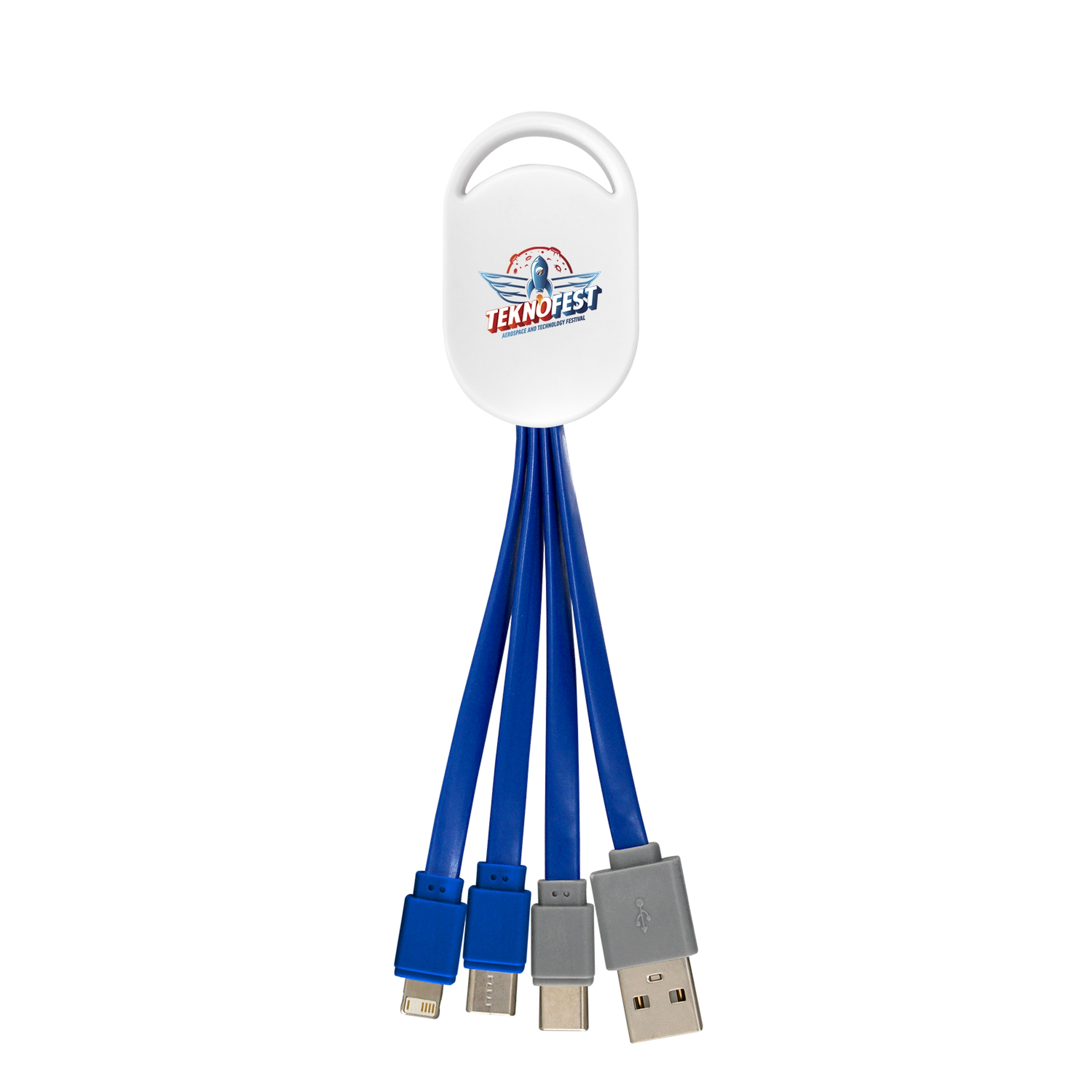 Ellipse 3-in-1 Dual Input Charging Cable 1
