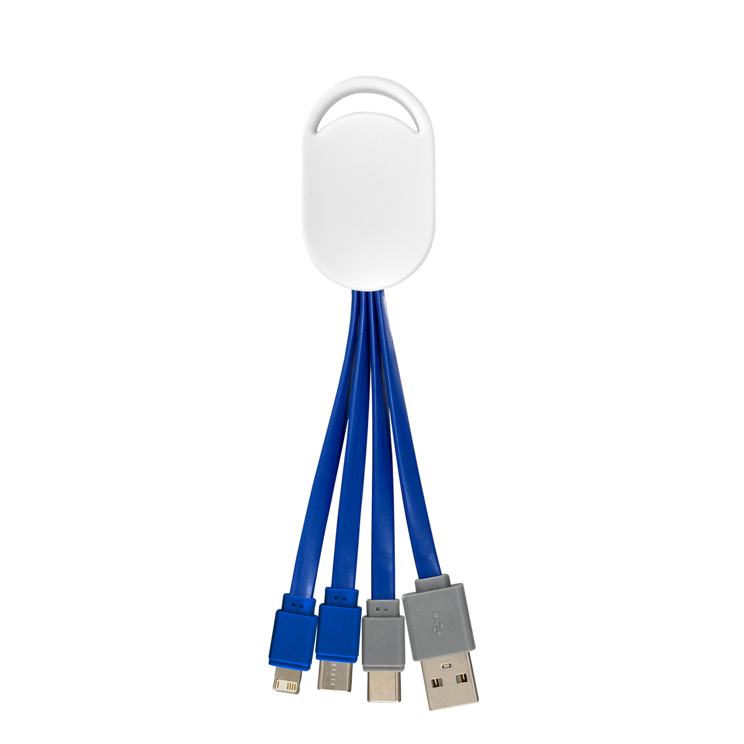 Ellipse 3-in-1 Dual Input Charging Cable 1