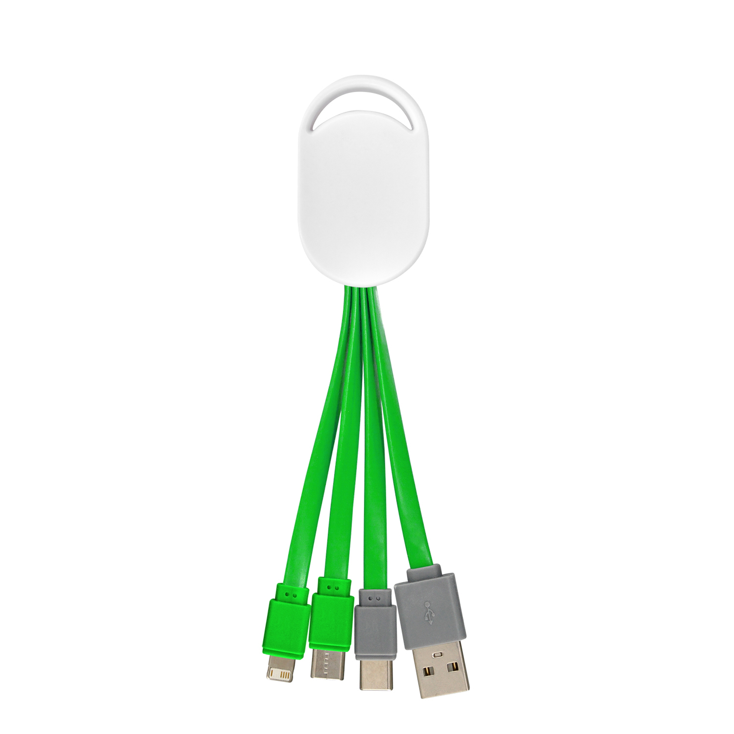 Ellipse 3-in-1 Dual Input Charging Cable 1
