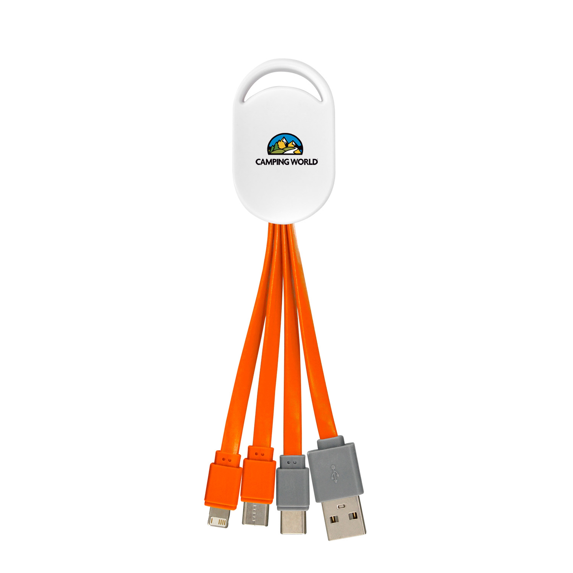 Ellipse 3-in-1 Dual Input Charging Cable 1