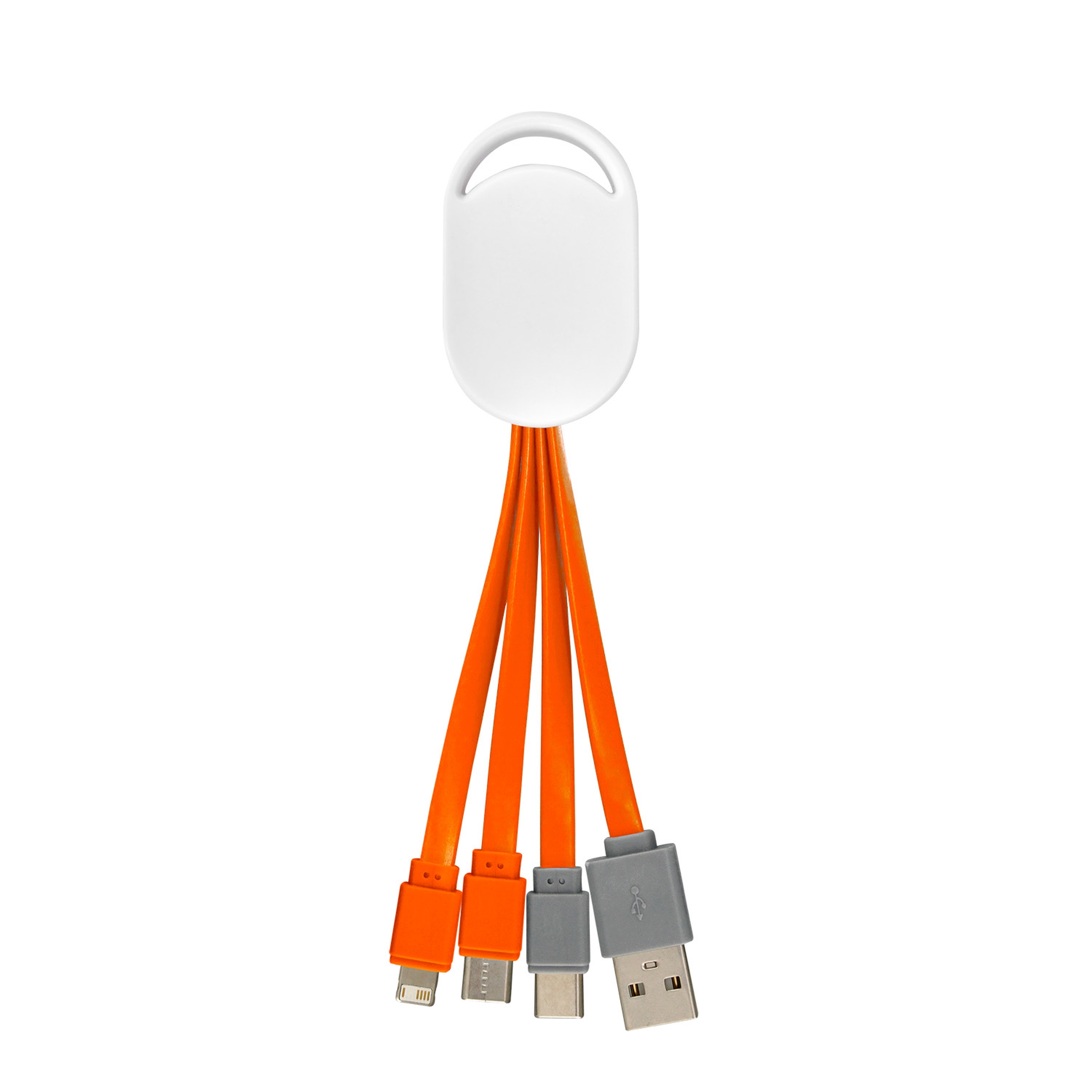 Ellipse 3-in-1 Dual Input Charging Cable 1