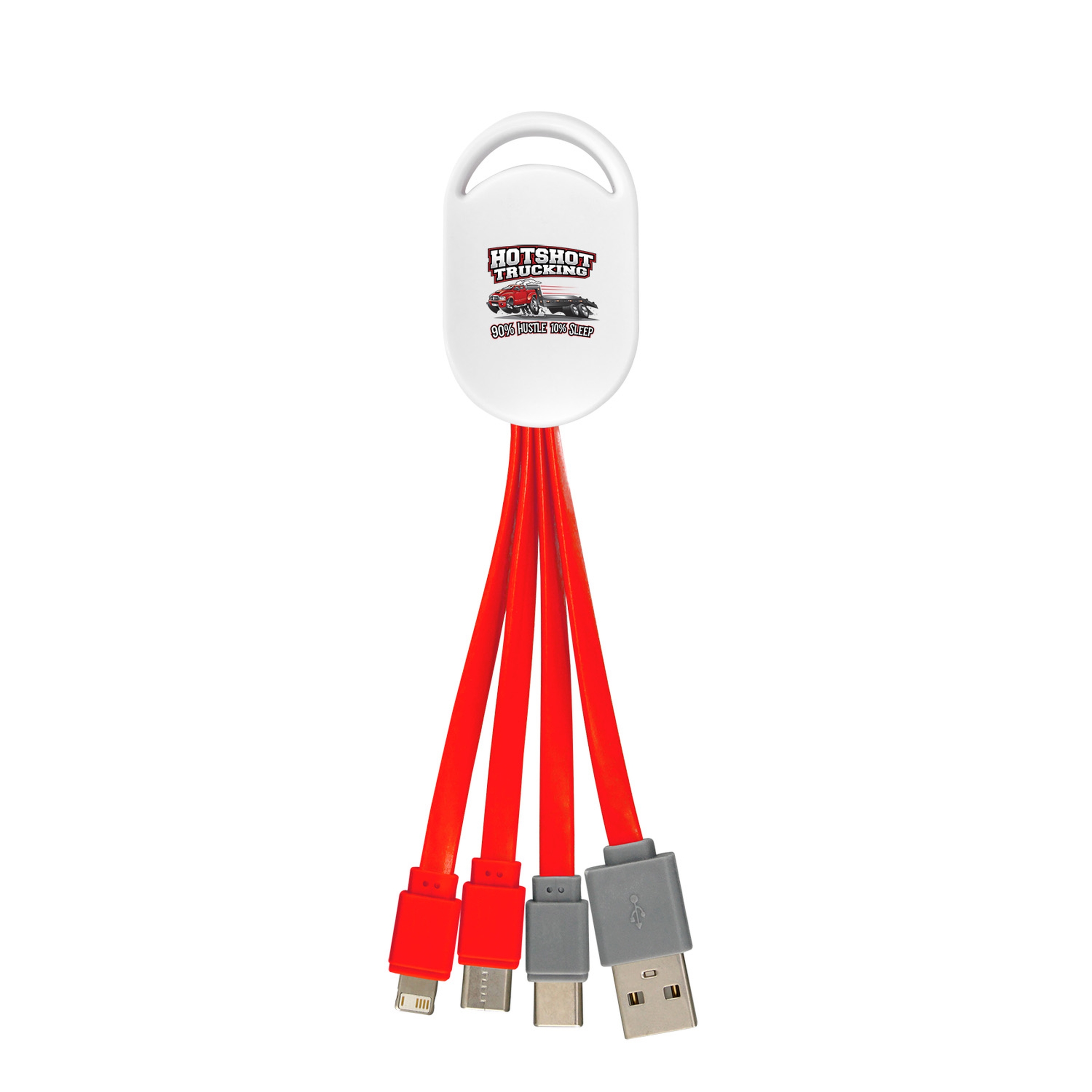 Ellipse 3-in-1 Dual Input Charging Cable 1