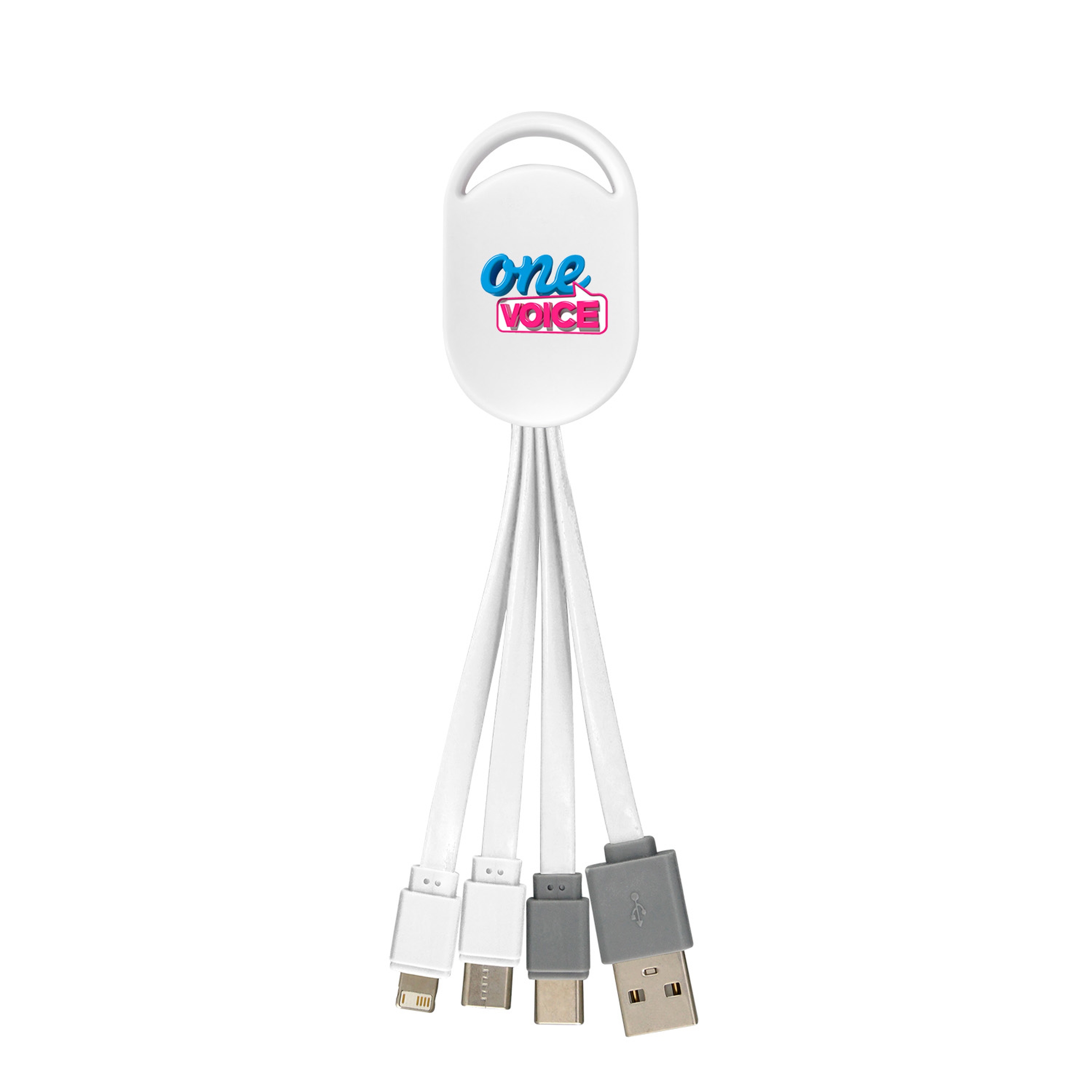 Ellipse 3-in-1 Dual Input Charging Cable 1