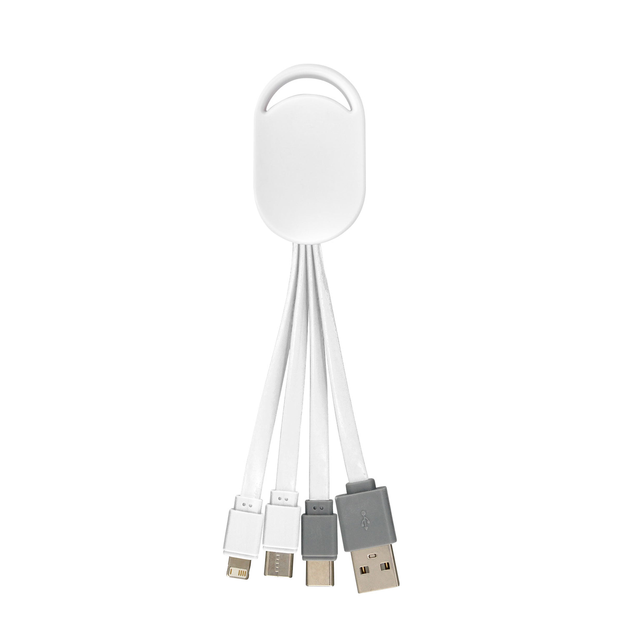 Ellipse 3-in-1 Dual Input Charging Cable 1