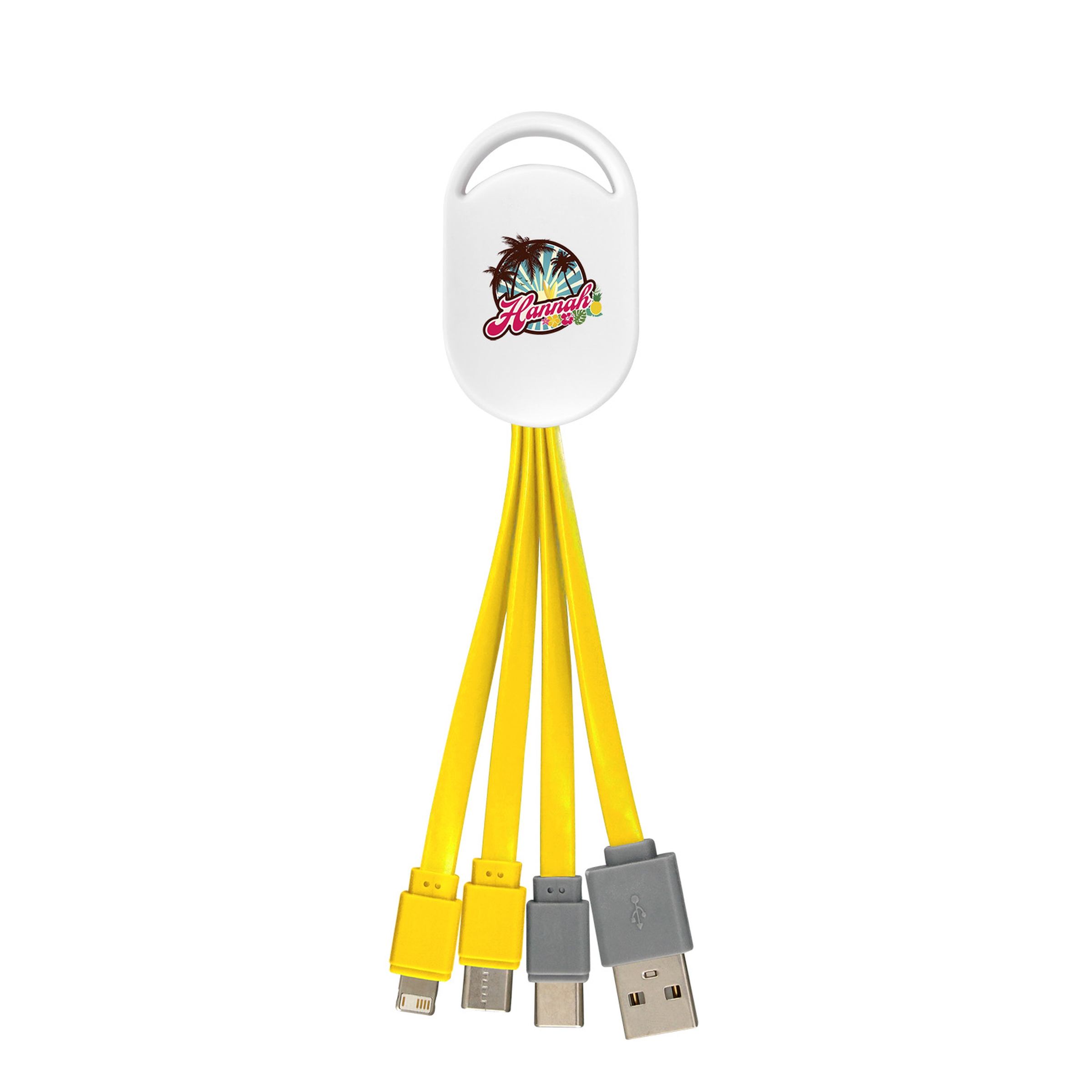 Ellipse 3-in-1 Dual Input Charging Cable 1