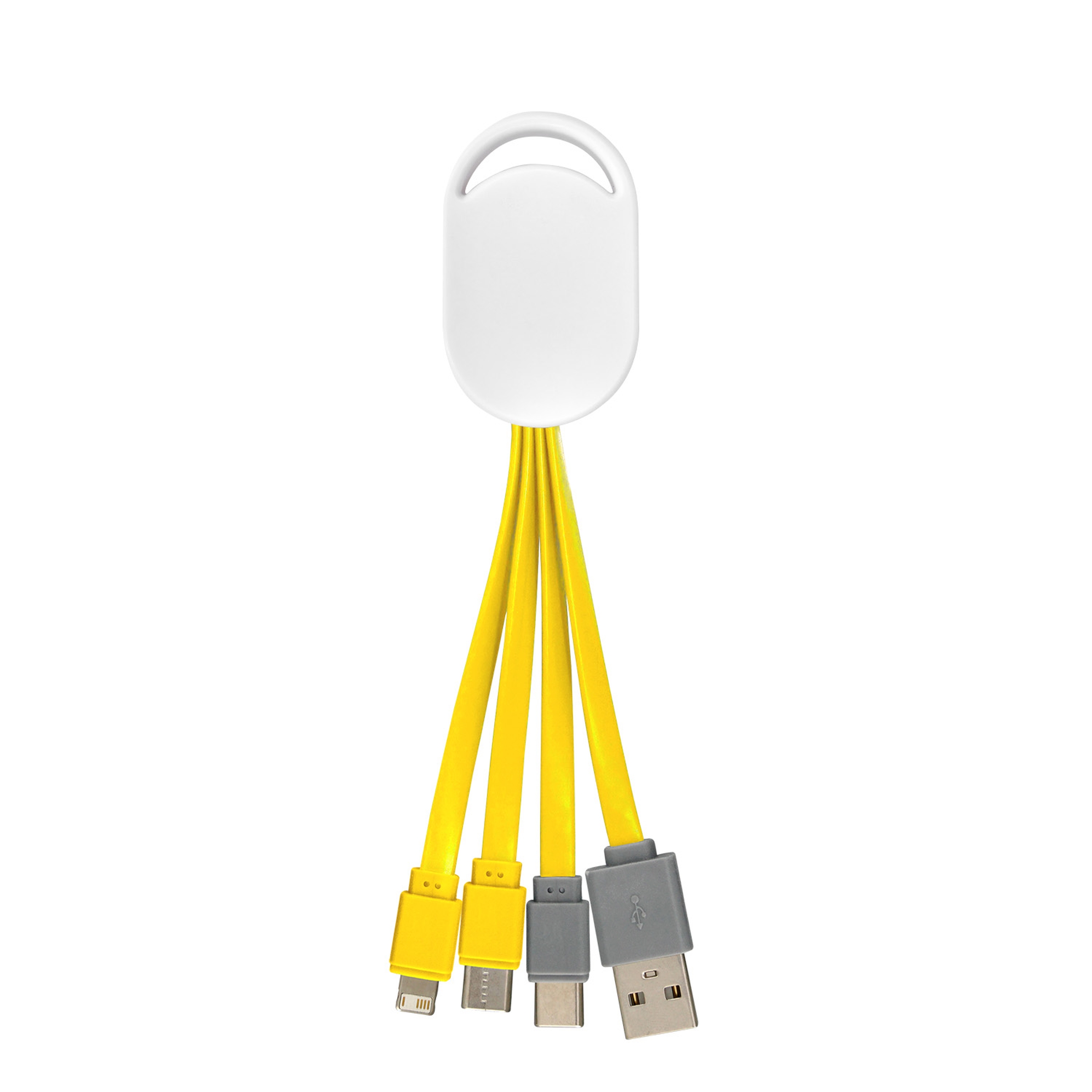 Ellipse 3-in-1 Dual Input Charging Cable 1