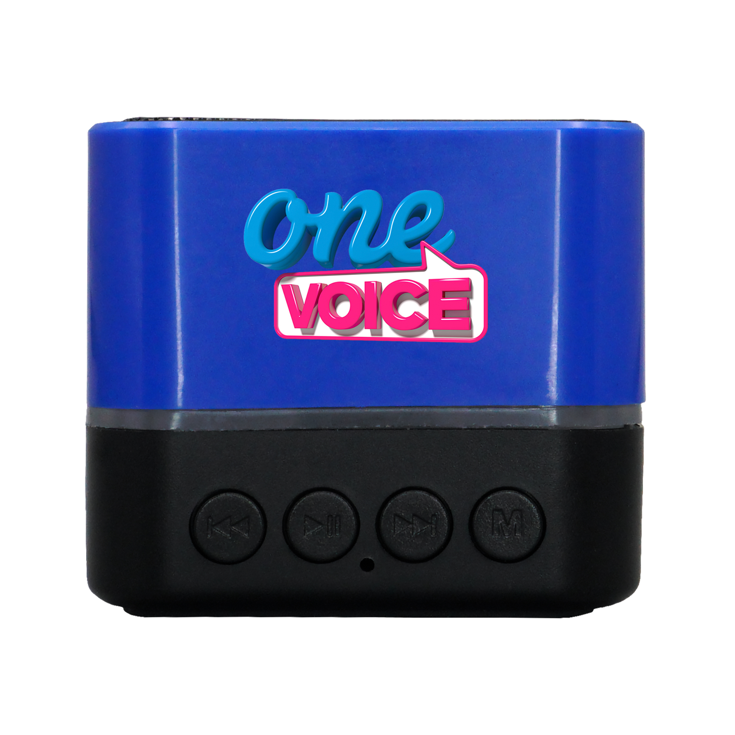 Colorful Square Bluetooth Speaker 1