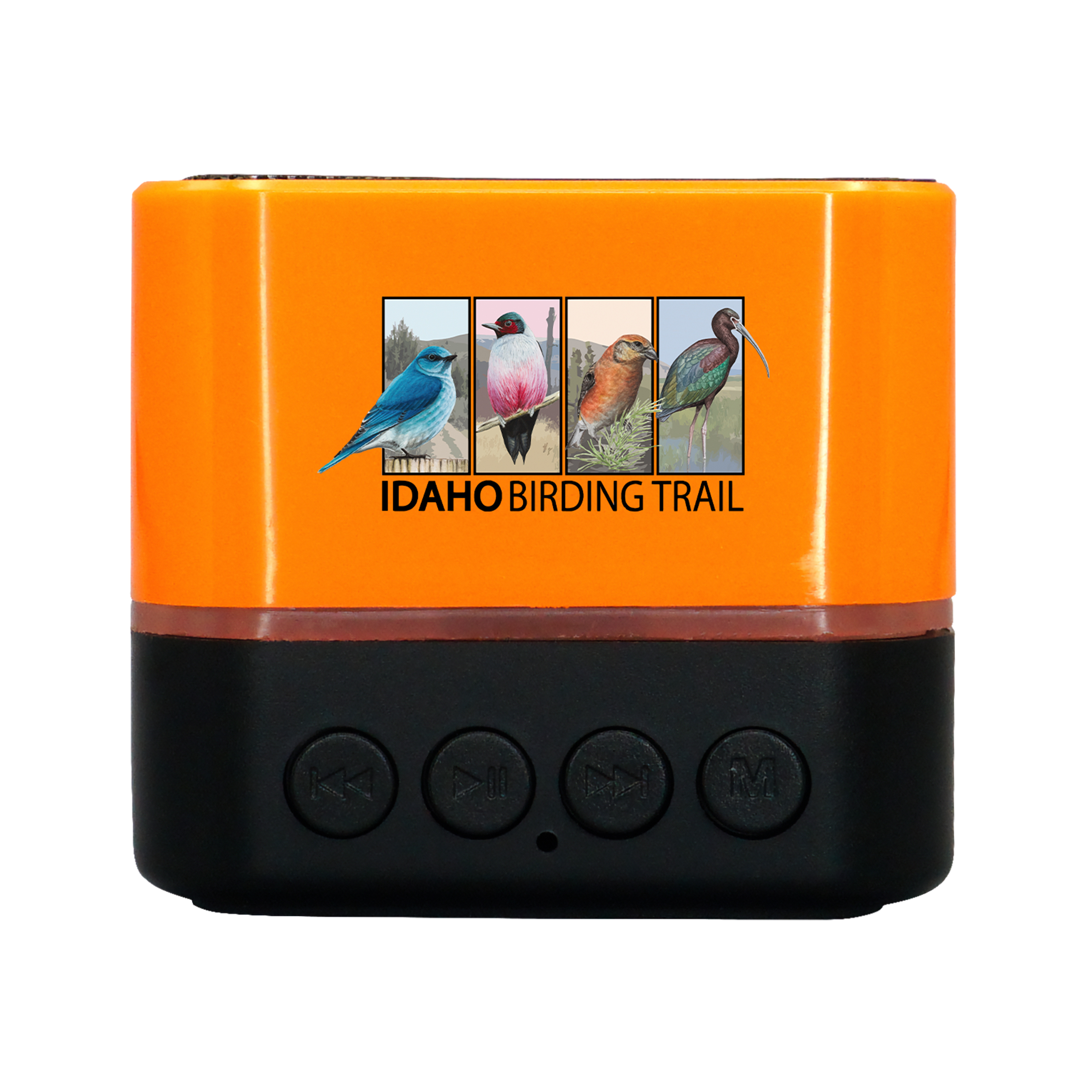 Colorful Square Bluetooth Speaker 1